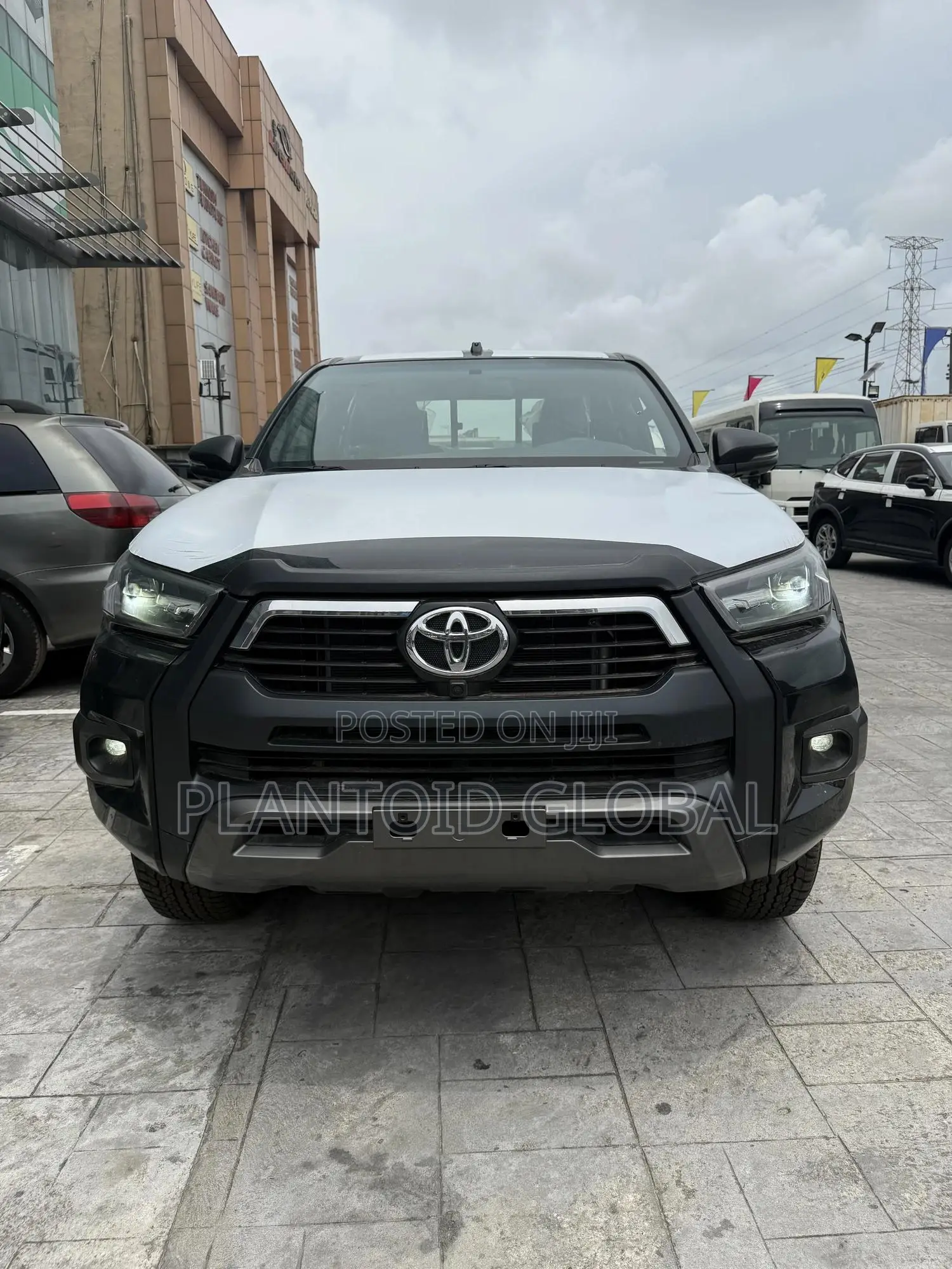 New Toyota Land Cruiser 2025 Black