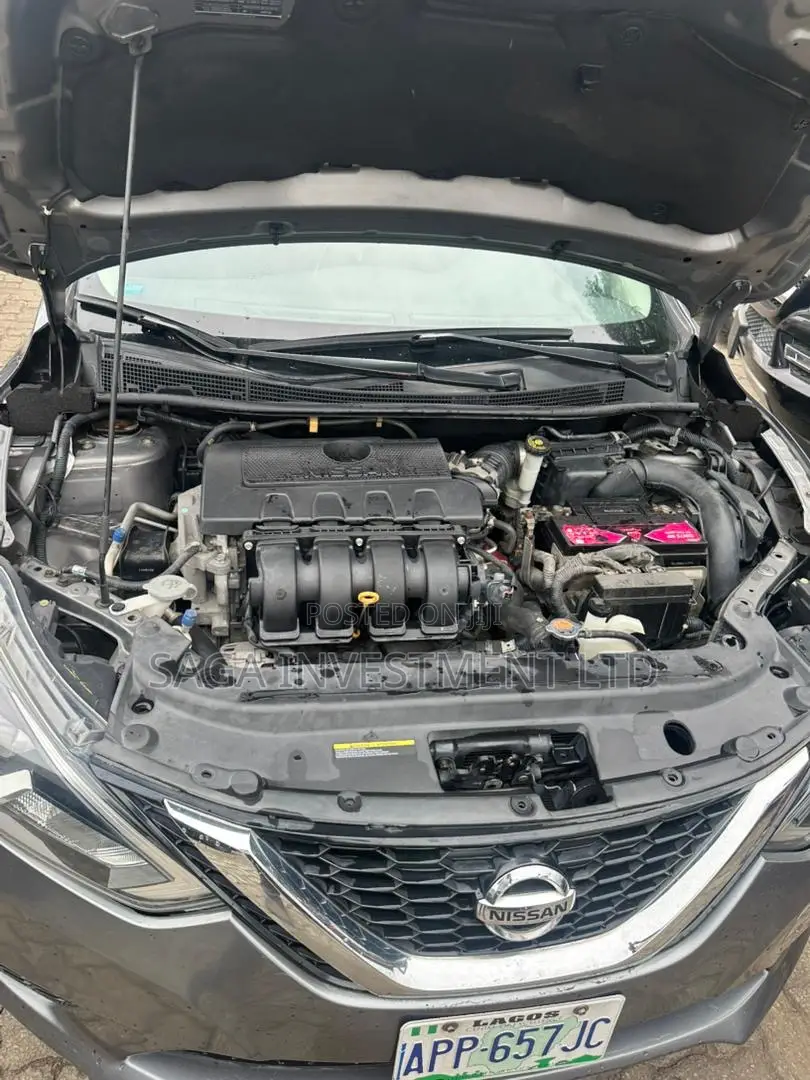 Nissan Sentra SV 2018 Gray