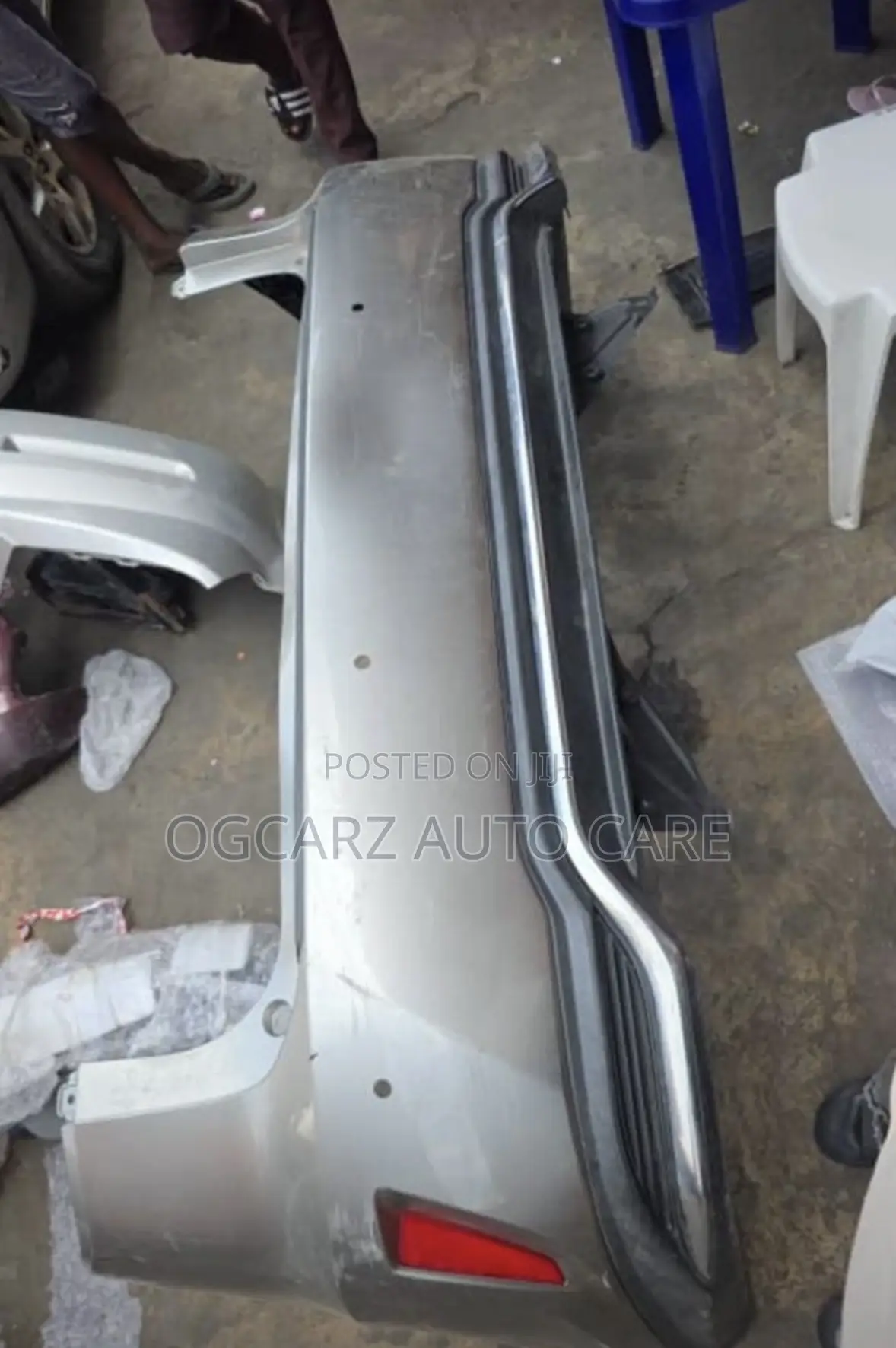 Complete Back Bumpe Rx350 2017 / 2018 Available Now