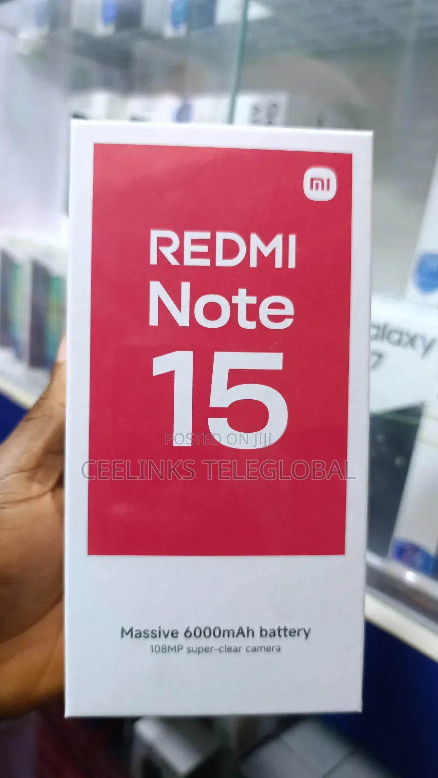 New Xiaomi Redmi Note 15 256 GB Blue