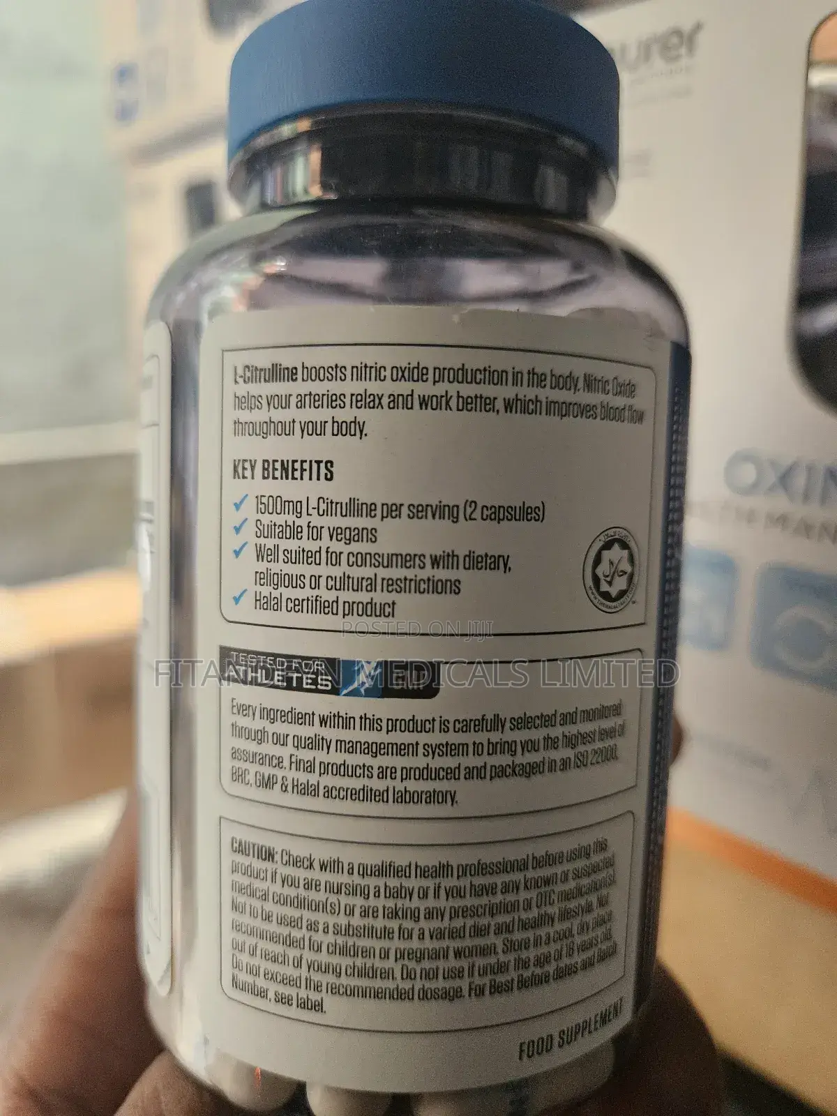 L-Citrulline Applied Nutrition