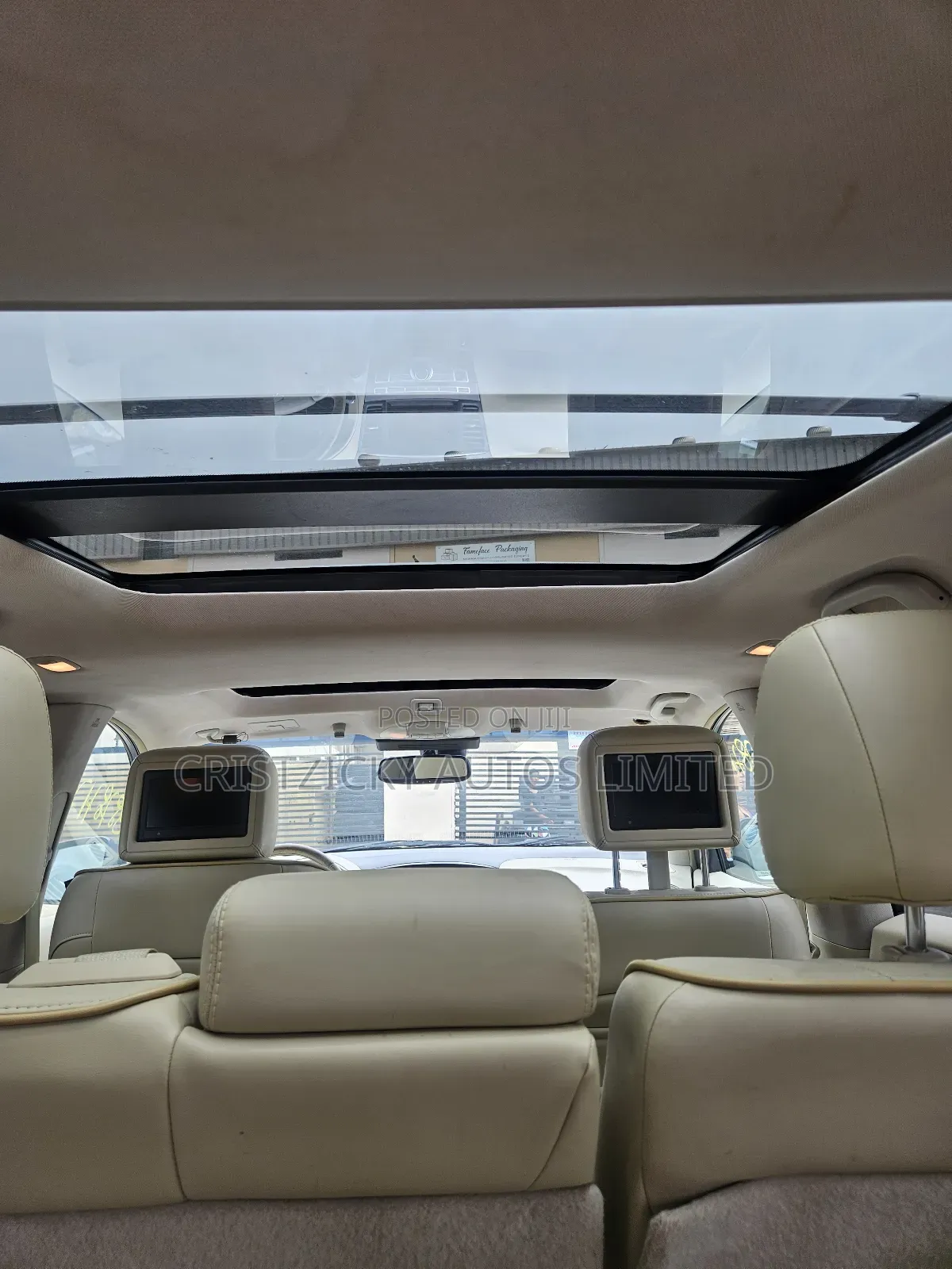 Infiniti JX 2013 Red