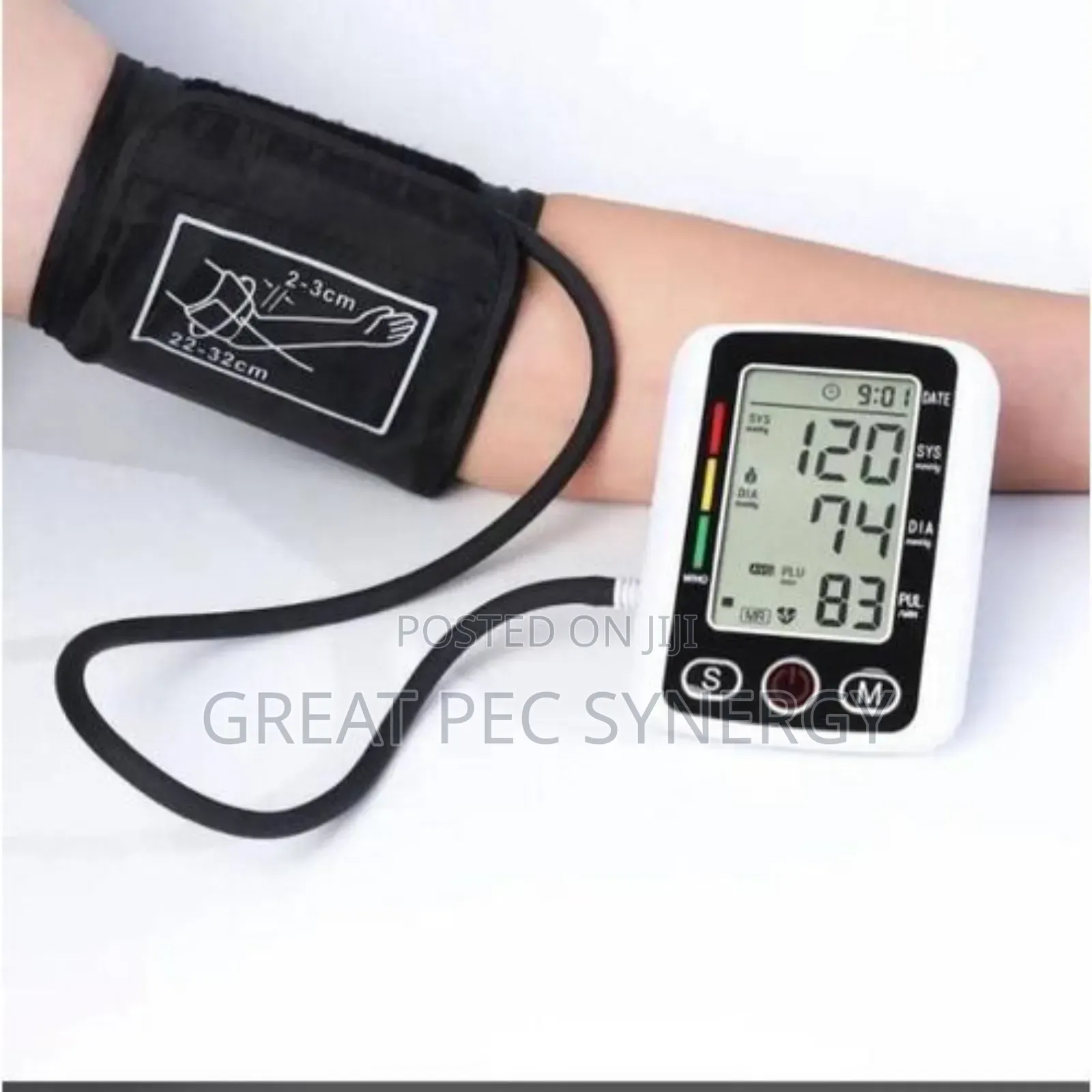 White Bp Monitor