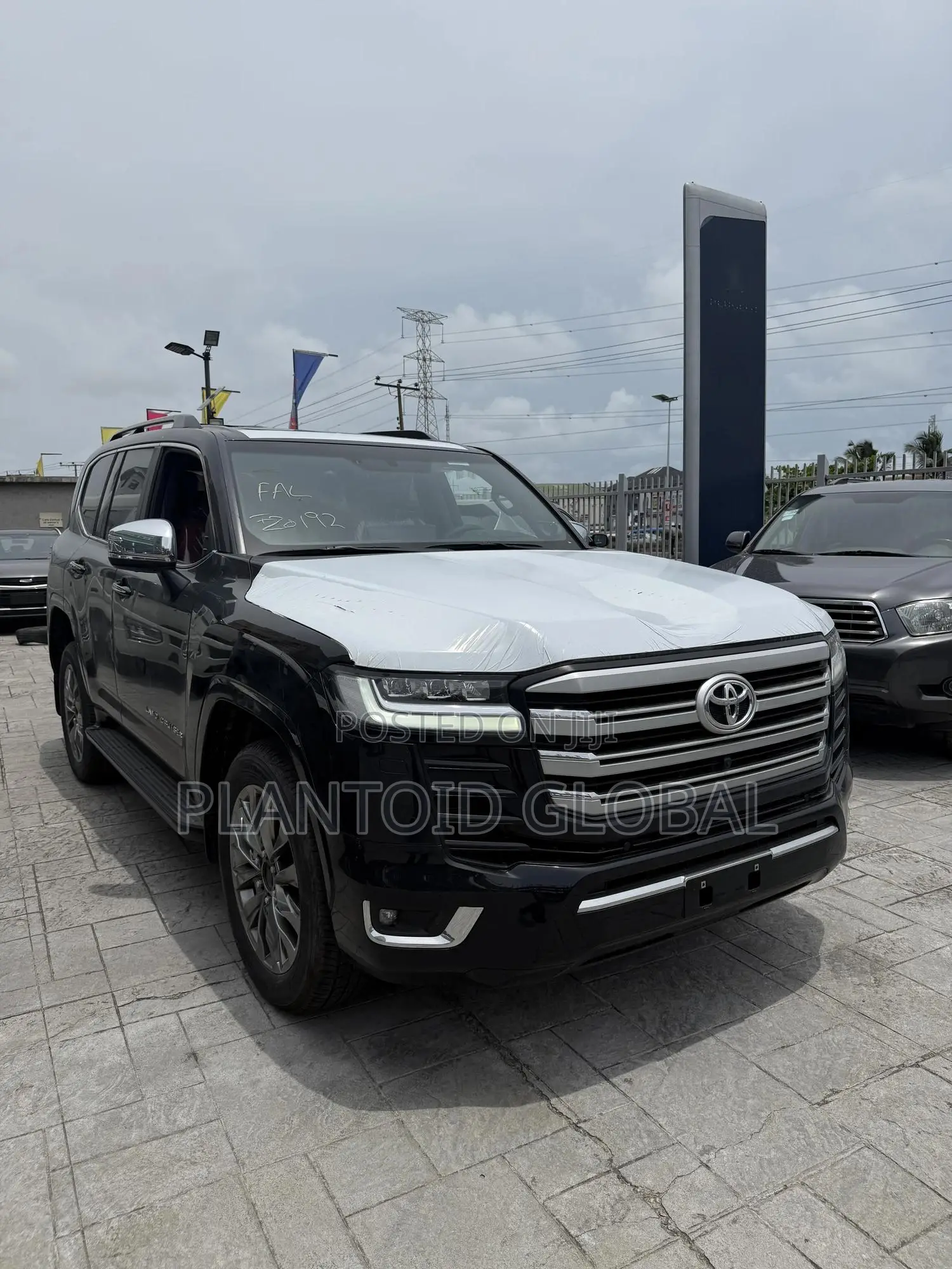 New Toyota Land Cruiser 2025 Black