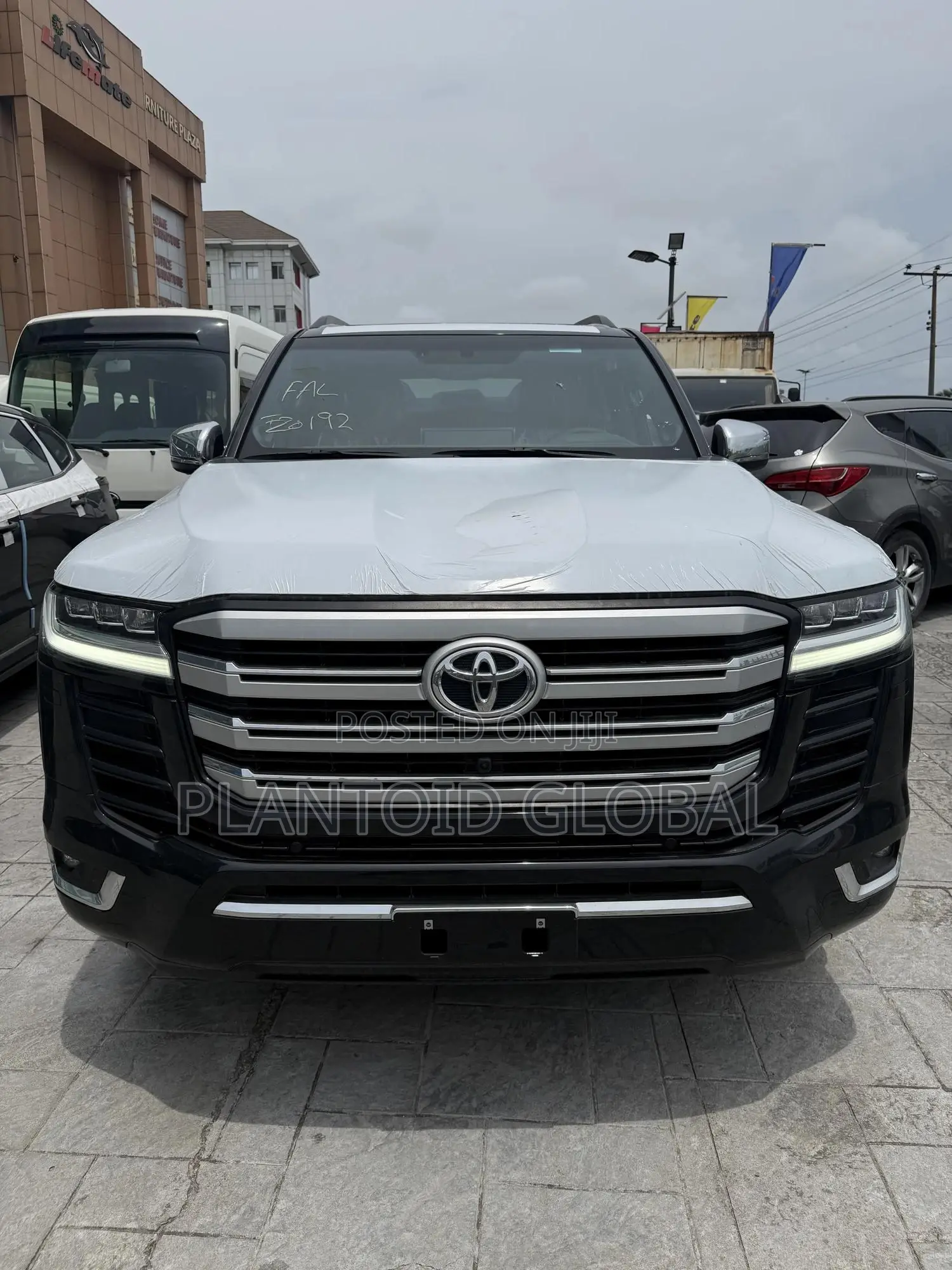 New Toyota Land Cruiser 2025 Black