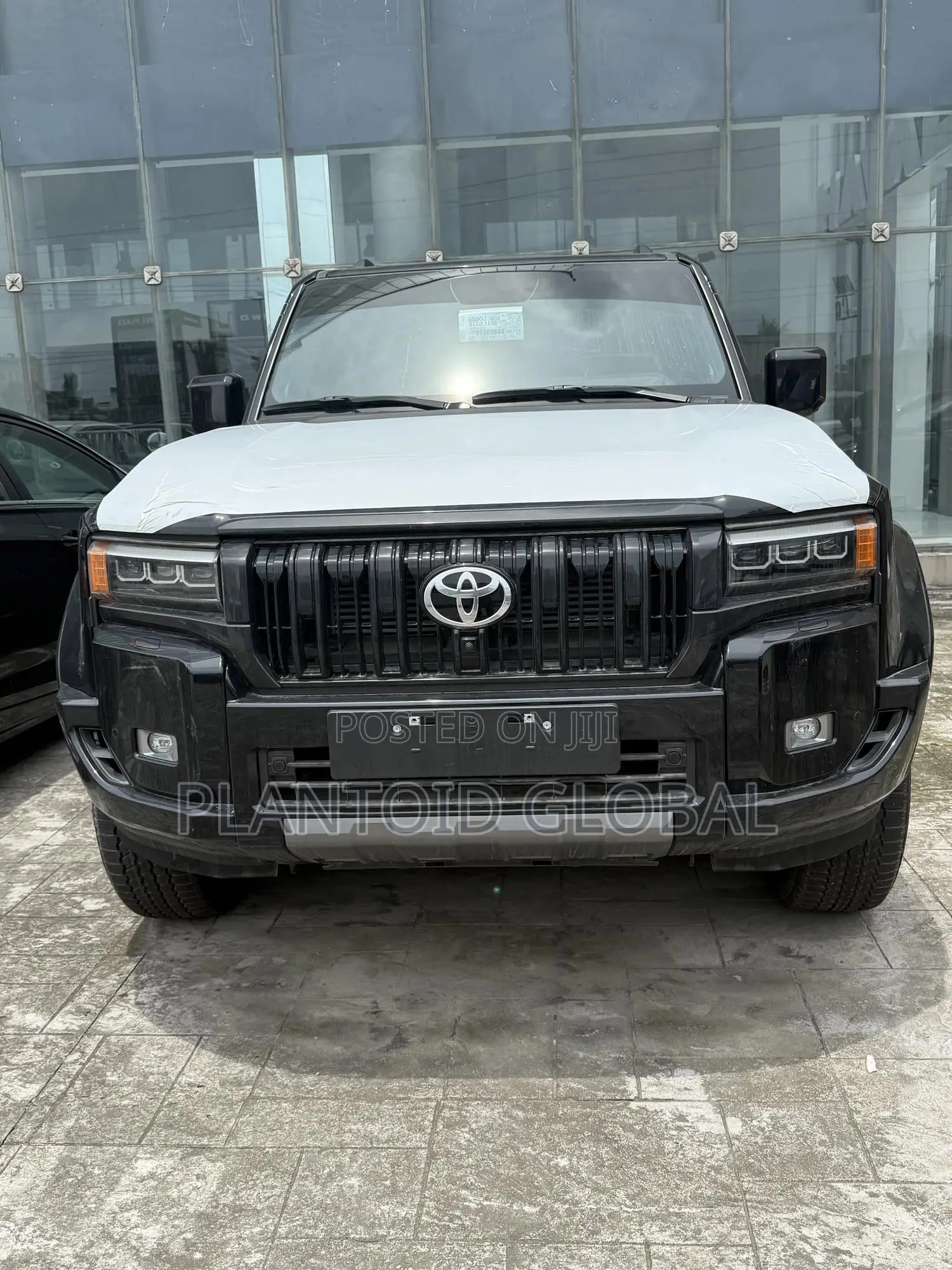 New Toyota Land Cruiser 2025 Black