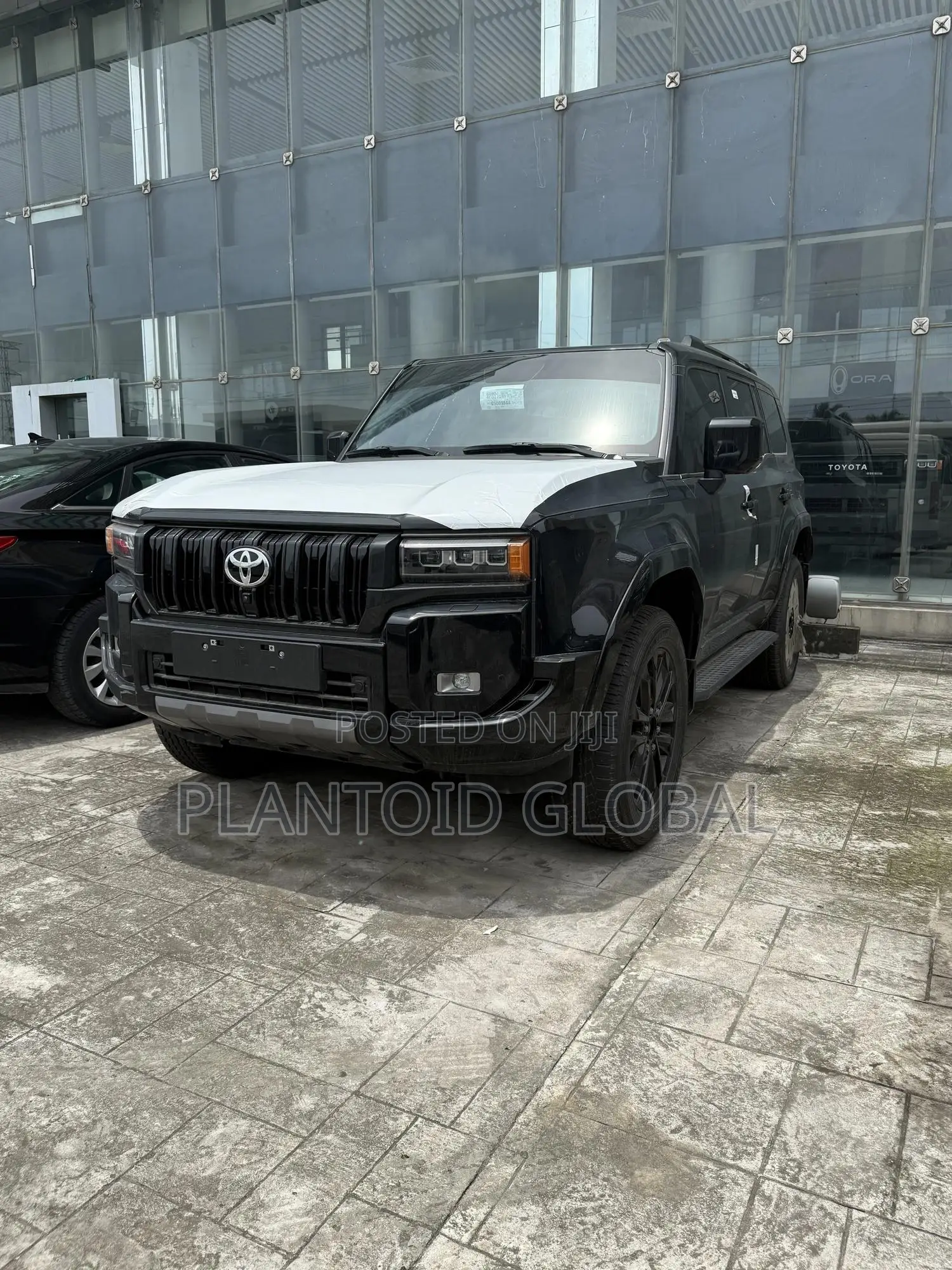 New Toyota Land Cruiser 2025 Black