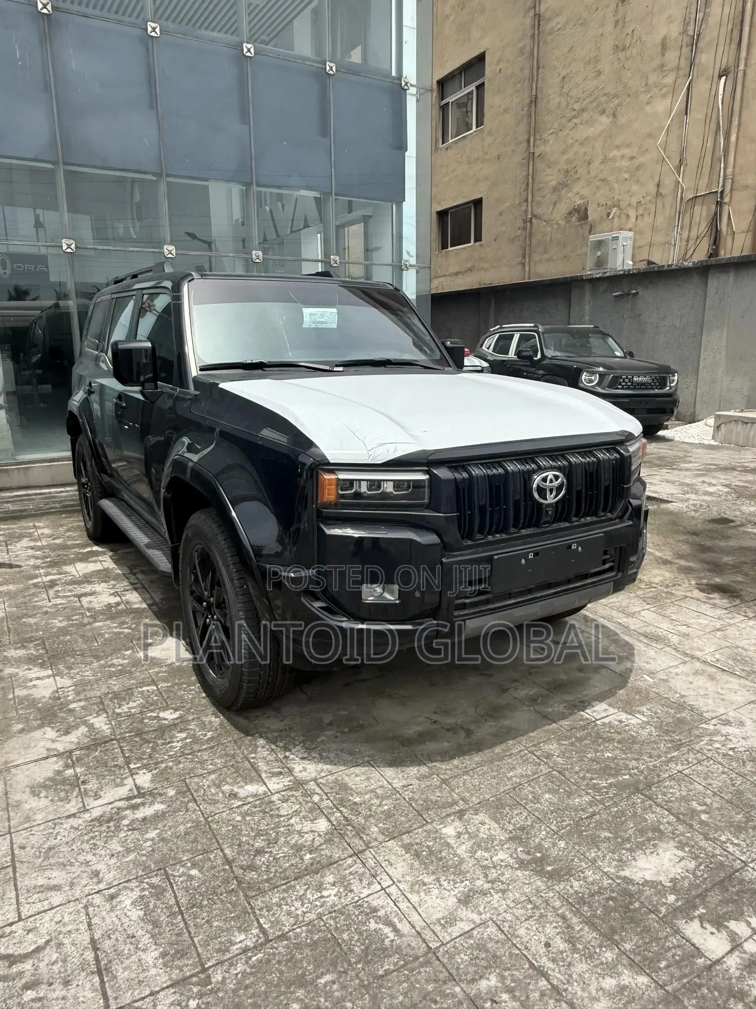New Toyota Land Cruiser 2025 Black