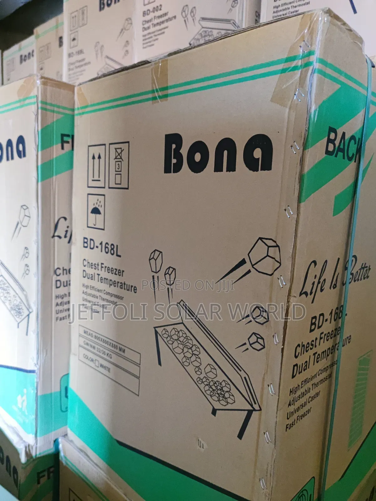 Bona Solar 168l