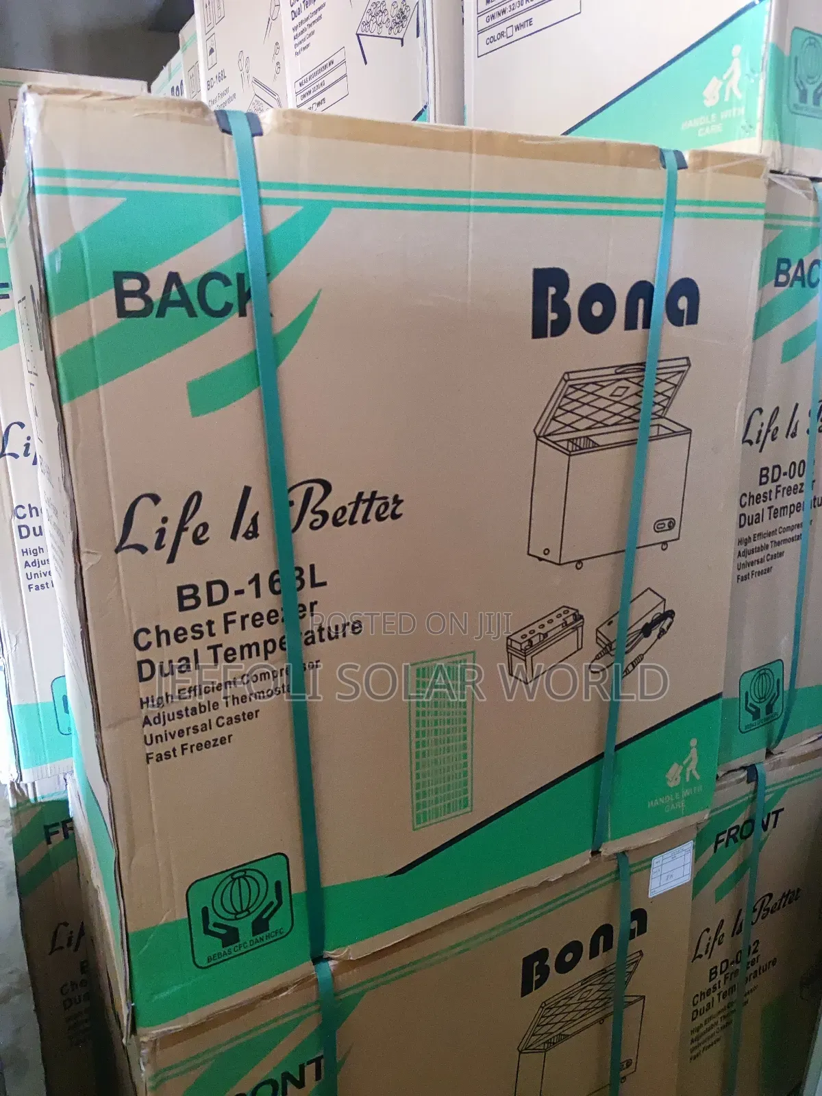 Bona Solar 168l