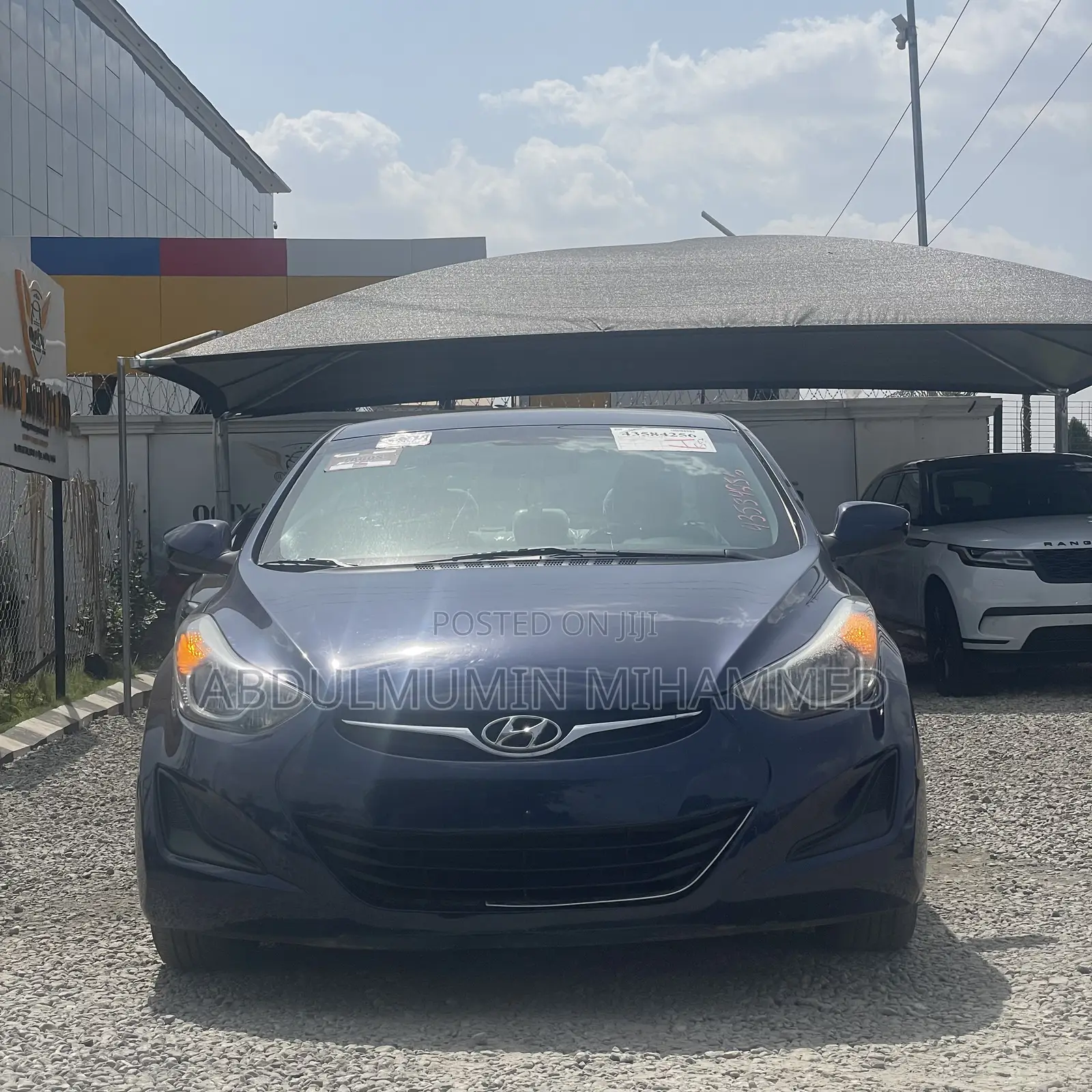 Hyundai Elantra 2014 Blue