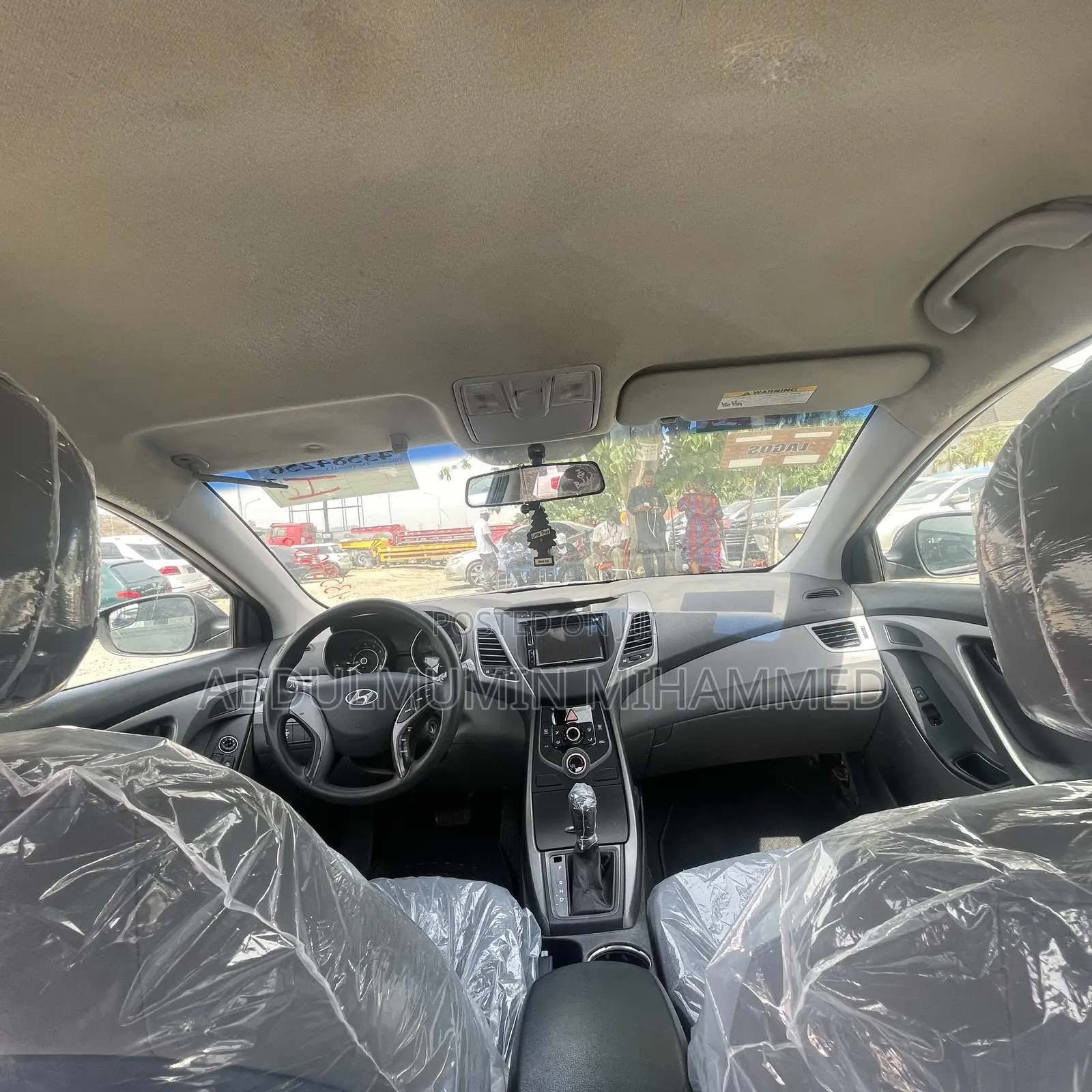Hyundai Elantra 2014 Blue
