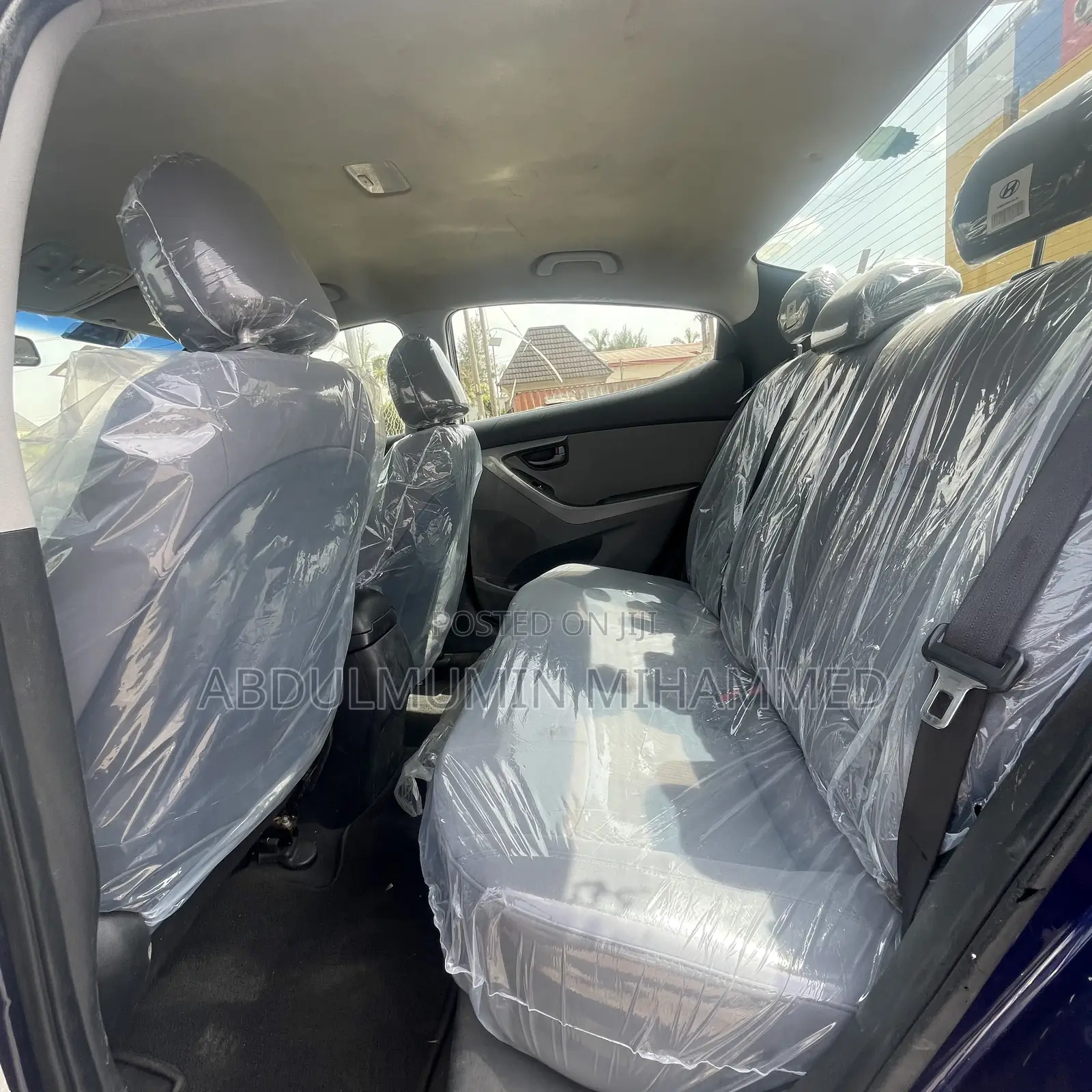 Hyundai Elantra 2014 Blue