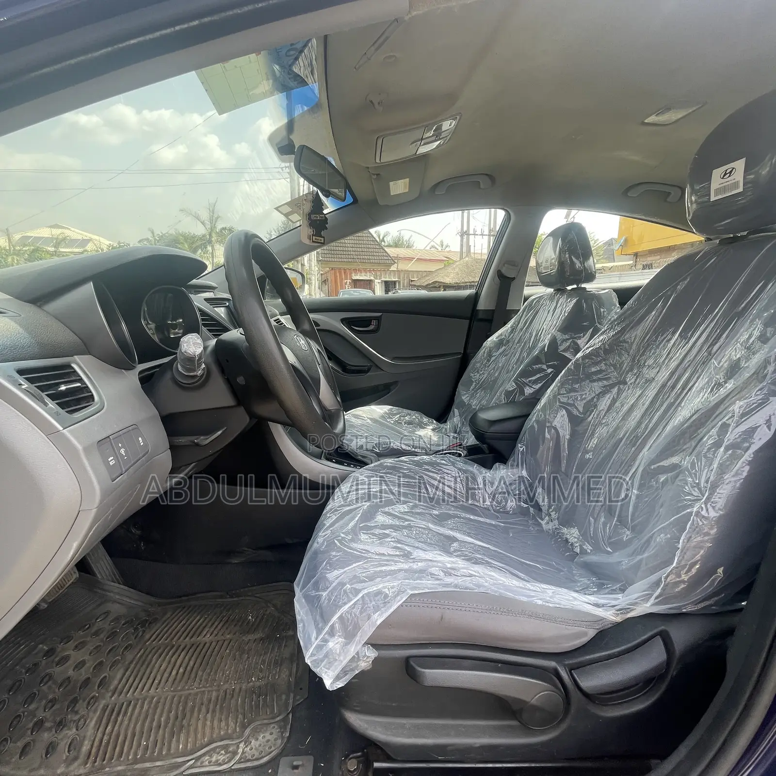 Hyundai Elantra 2014 Blue