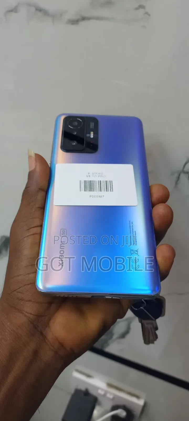 Xiaomi 11T 128 GB Blue