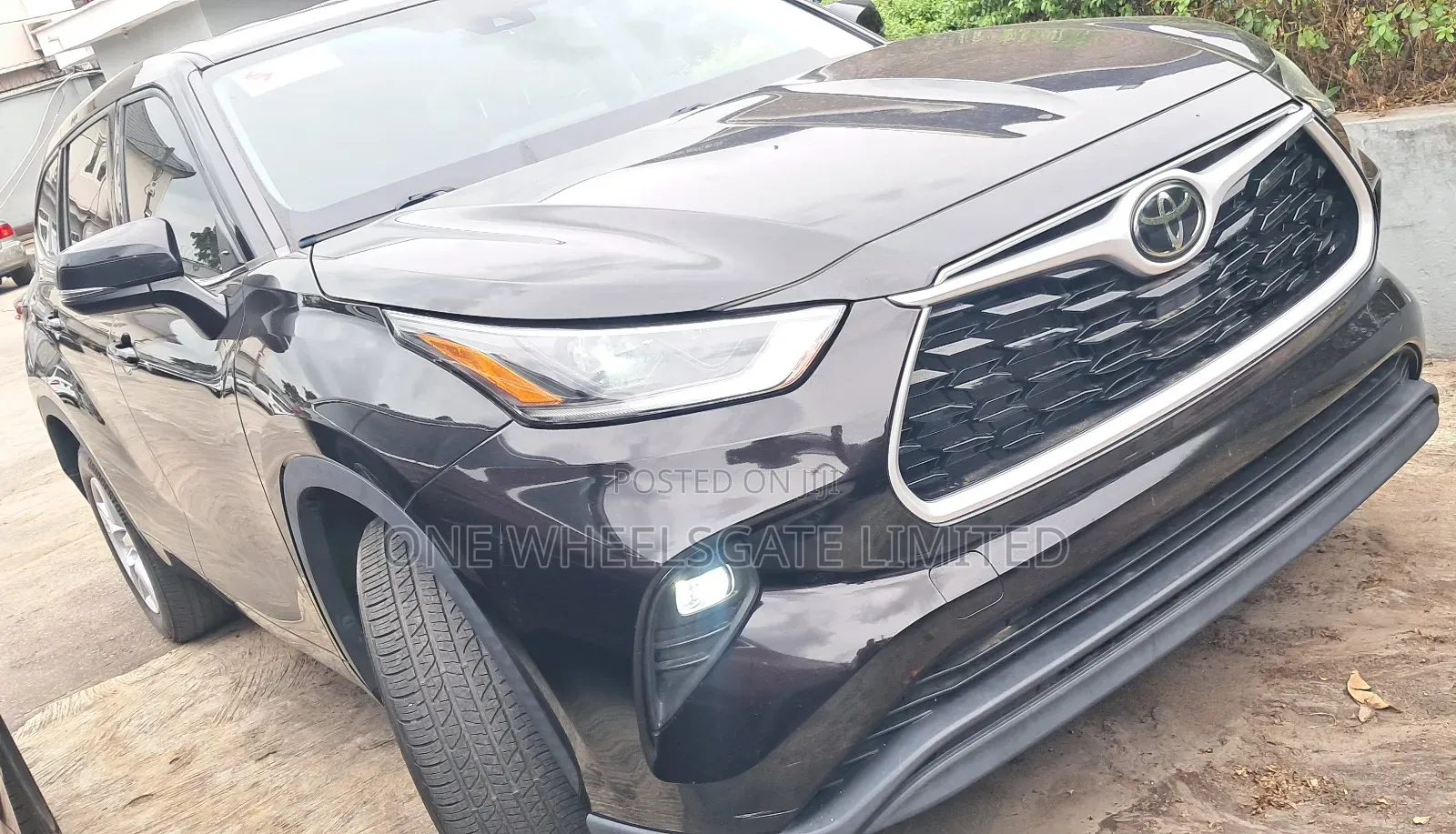 Toyota Highlander XLE AWD 2020 Black