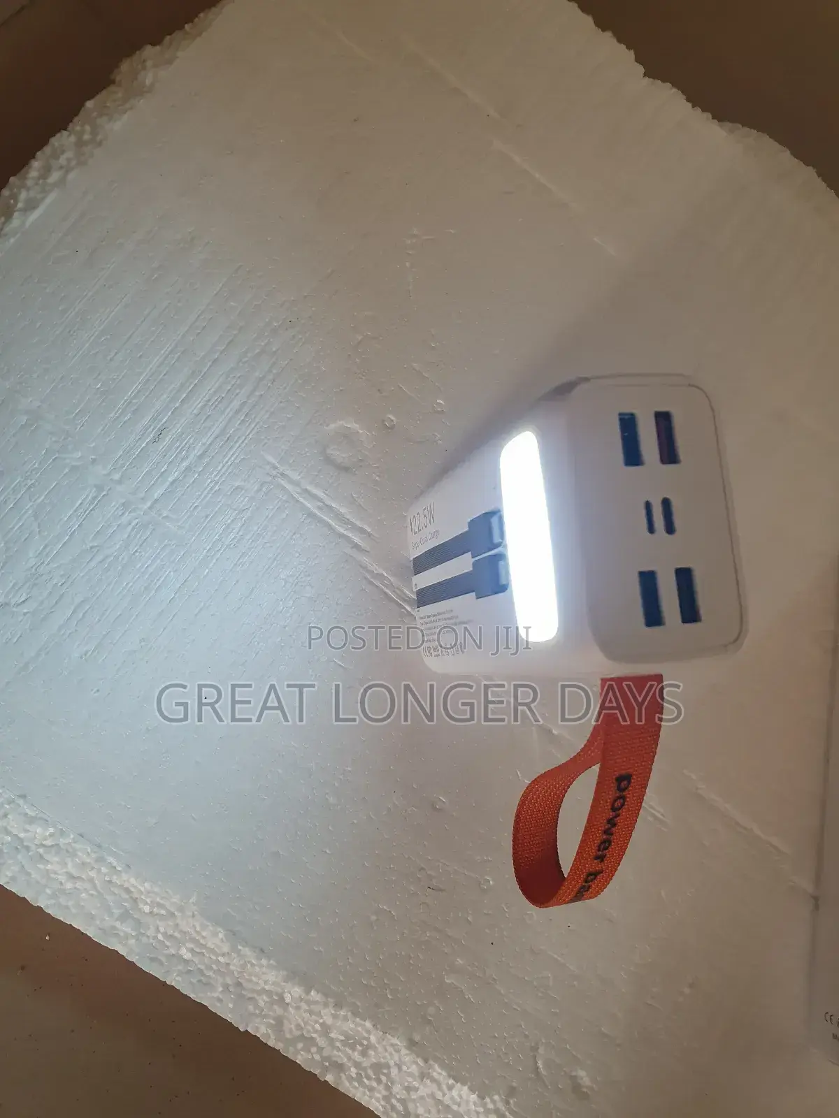 Longer Days Power Bank 30000mah With Fast Charging and Typec Output