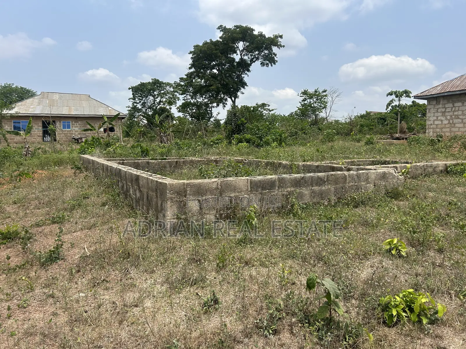 Standard 3 Bedroom Foundation On A Full Plot Of Land!