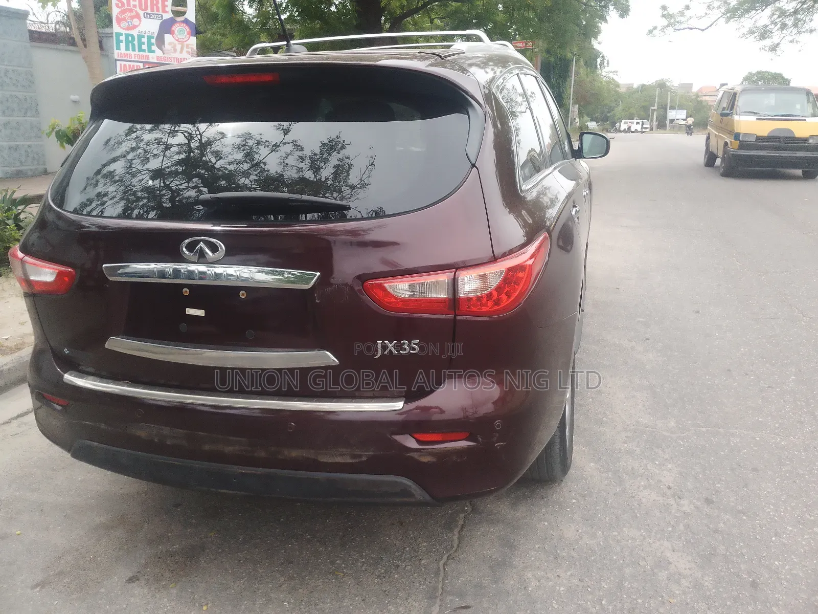 Infiniti JX 2013 Red