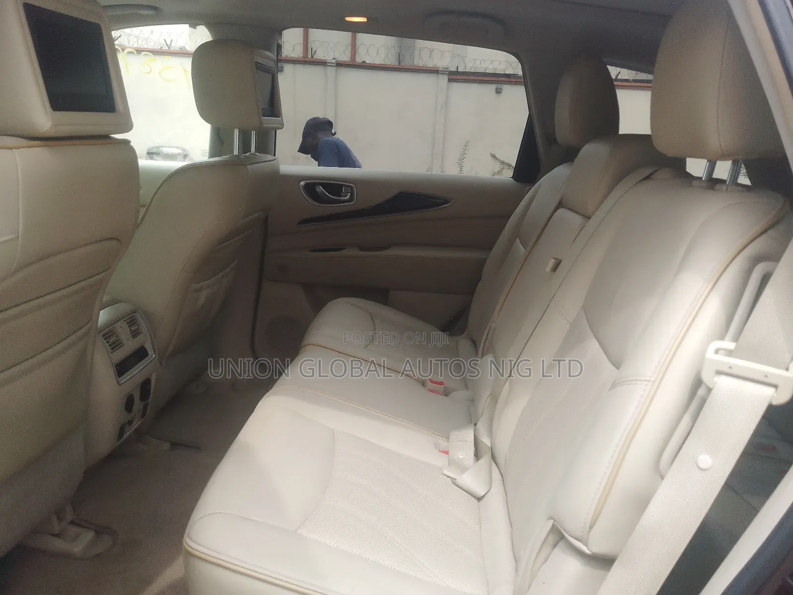 Infiniti JX 2013 Red