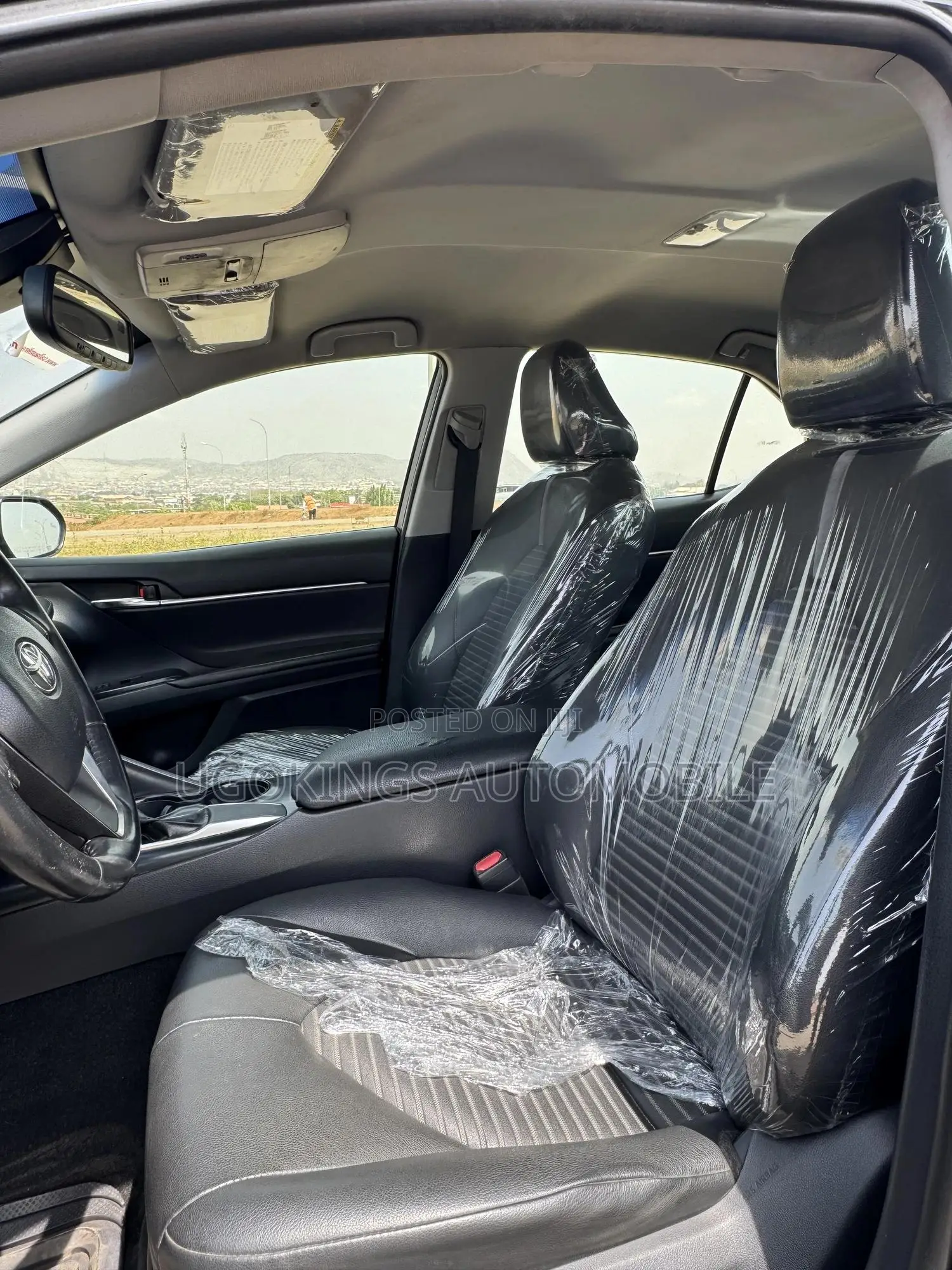 Toyota Camry SE (2.5L 4cyl 8A) 2019 Black