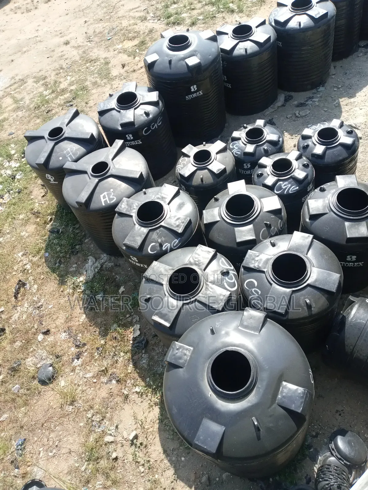 Storex and Hart G.P Tank Available