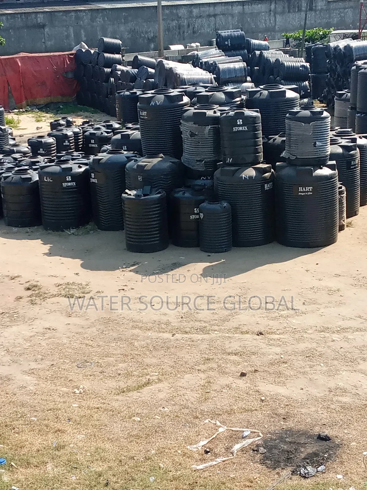 Storex and Hart G.P Tank Available