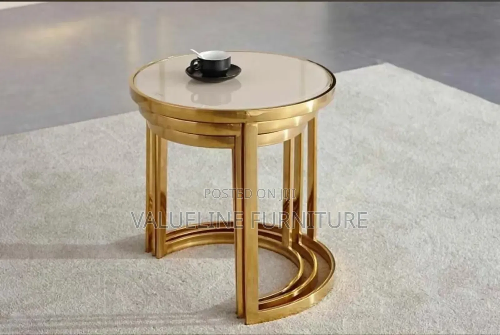 Side Stool Set