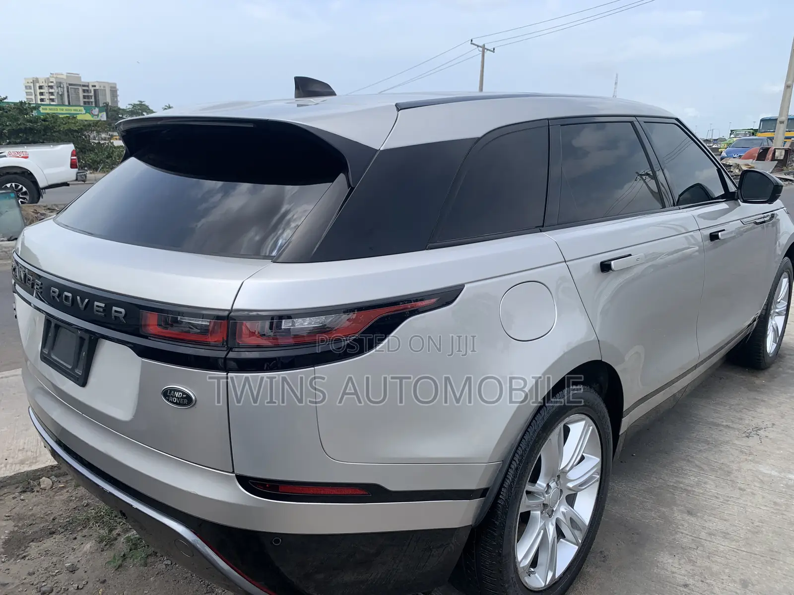 Land Rover Range Rover Velar P250 S 4x4 2020 Silver