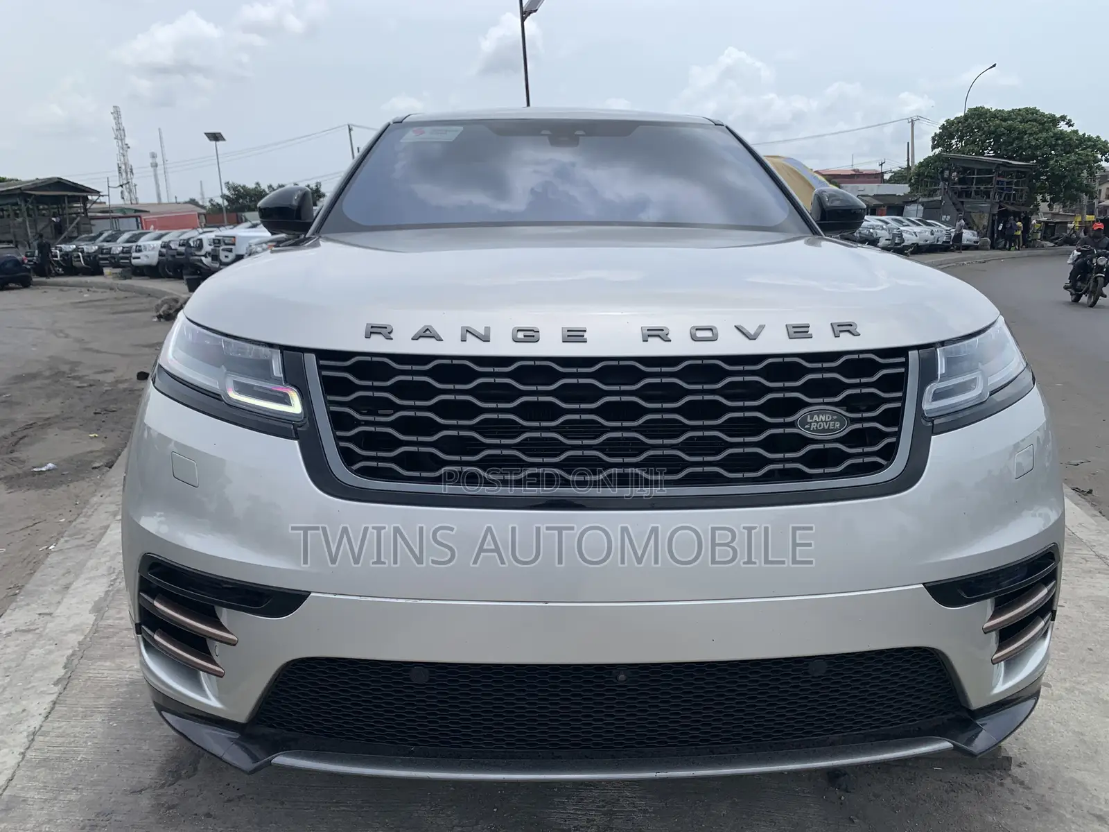Land Rover Range Rover Velar P250 S 4x4 2020 Silver