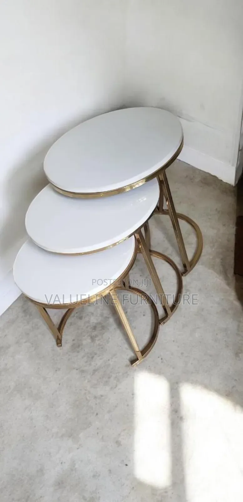 Side Stool Set