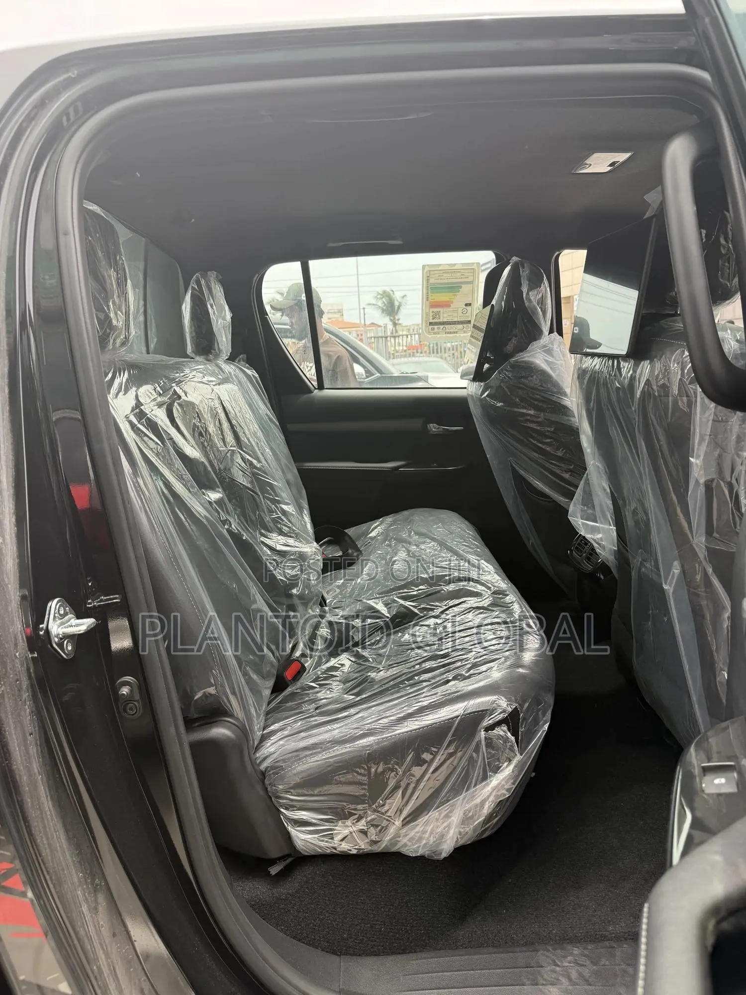 New Toyota Hilux 2025 Black