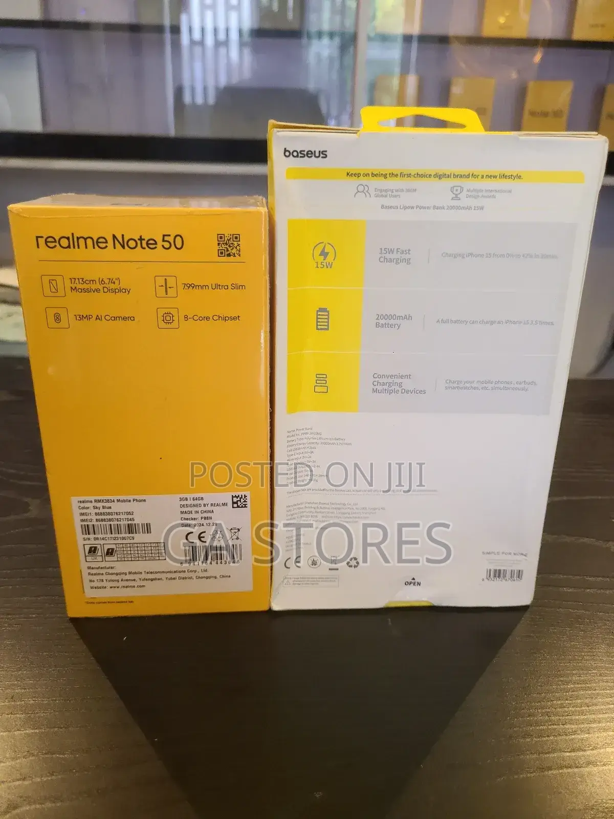 Realme Note 50 64 GB Blue