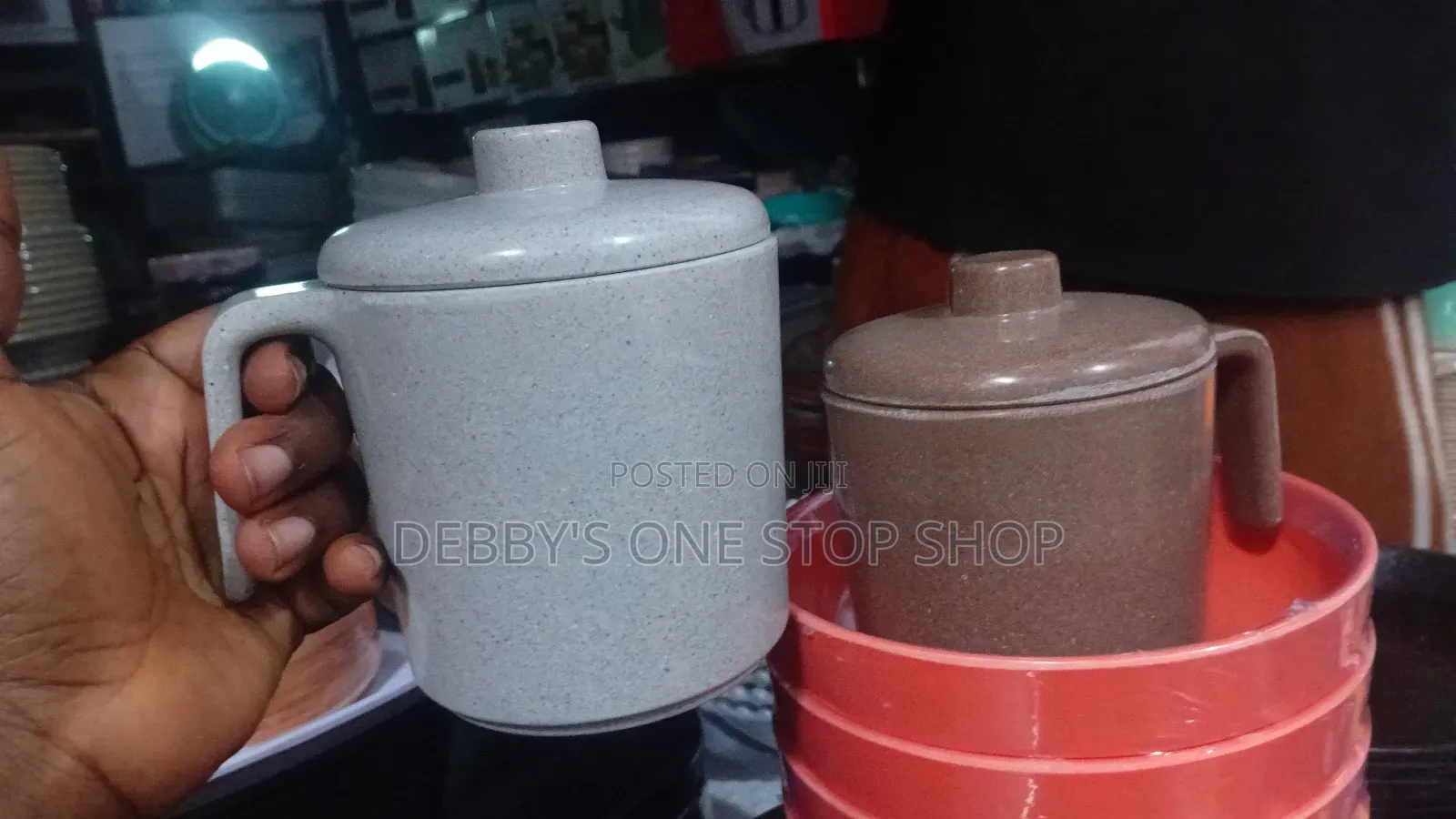 Unbreakable Cup With Cover