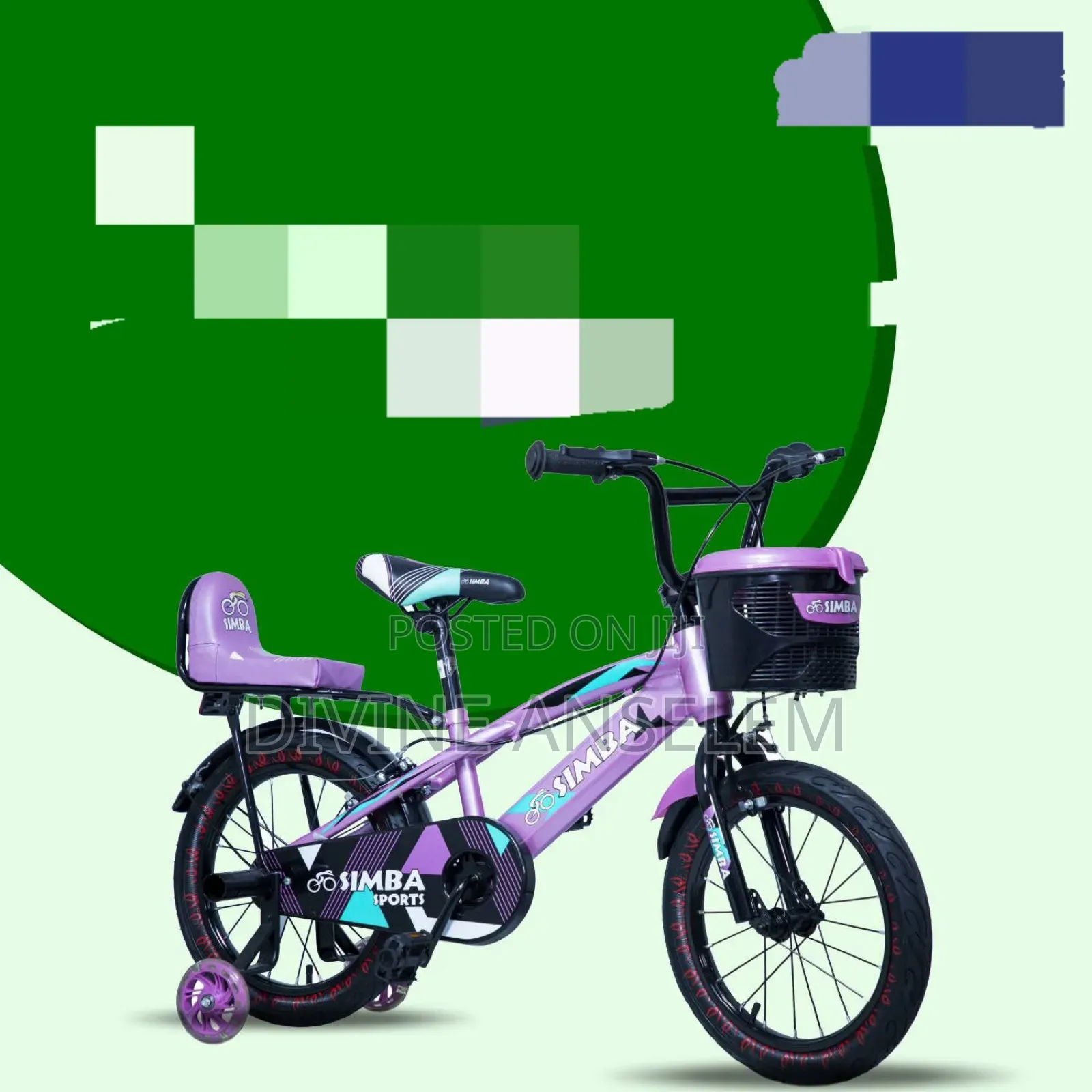 Children Spot Bicycle 12"