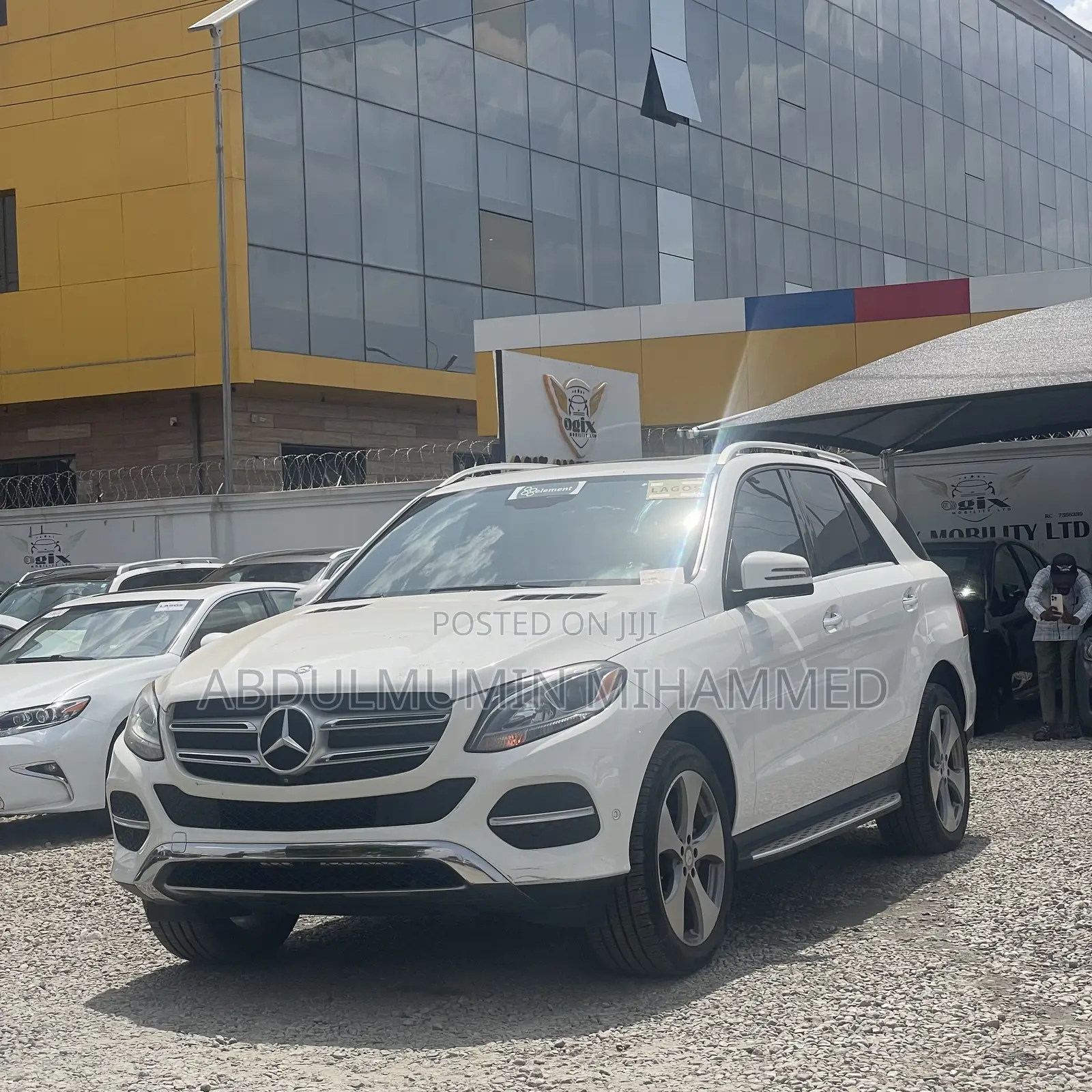 Mercedes-Benz GLE-Class GLE 350 2016 White