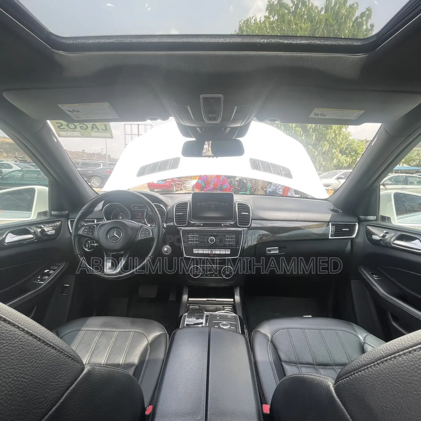 Mercedes-Benz GLE-Class GLE 350 2016 White