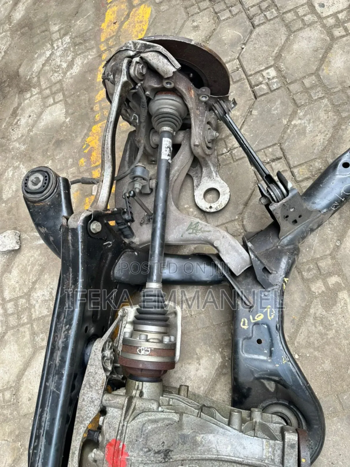 Rear Back Subframe Audi Q5 Complete