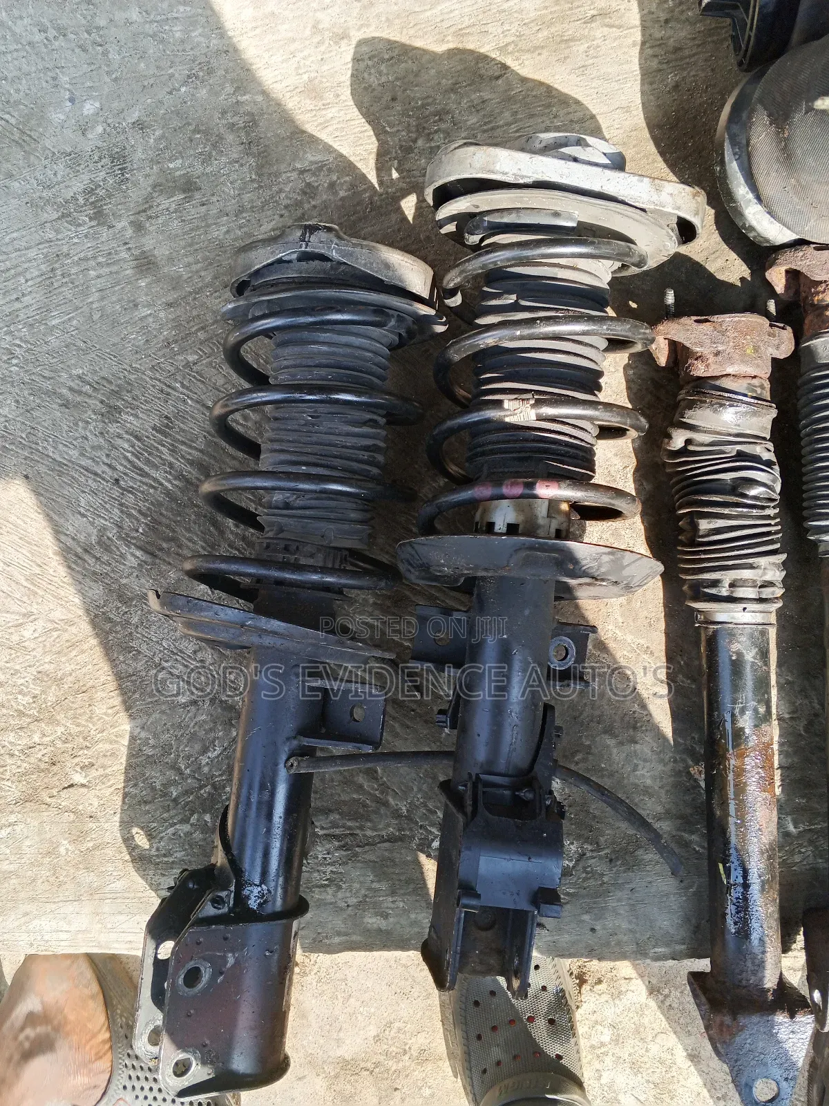 Front Shocks GLK W204