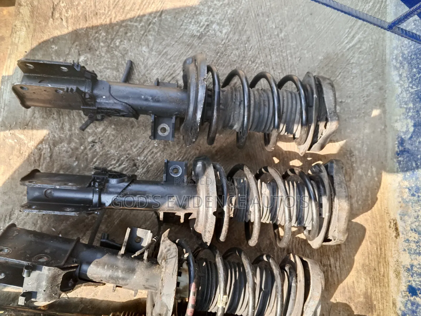 Front Shocks GLK W204
