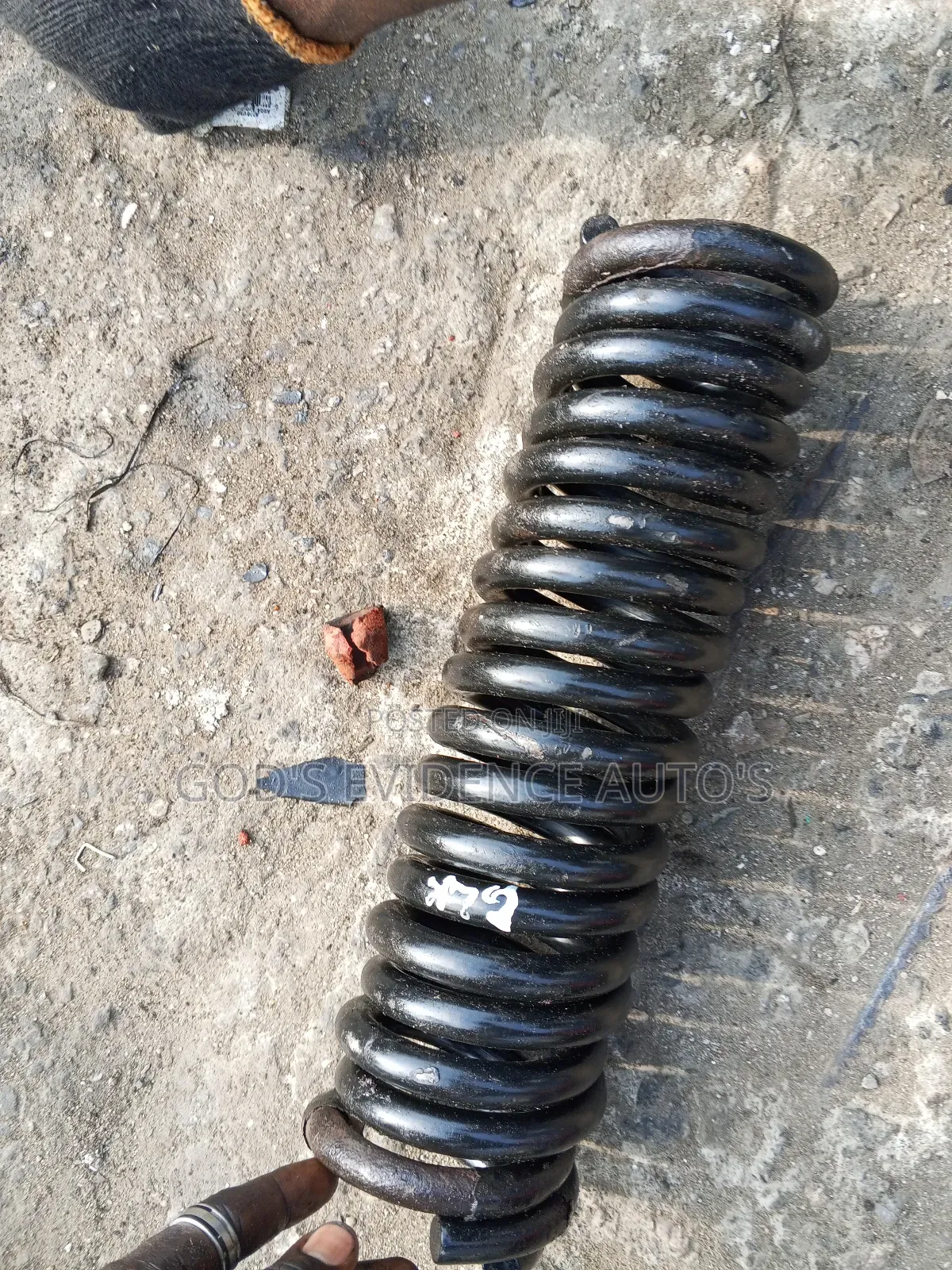 GLK Back Spring W204