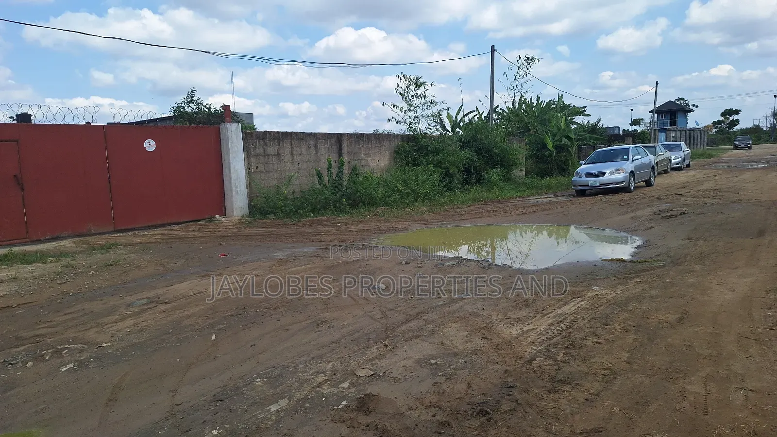 For Sale: 3 Industrial Plots of Land at Boskel, PHC