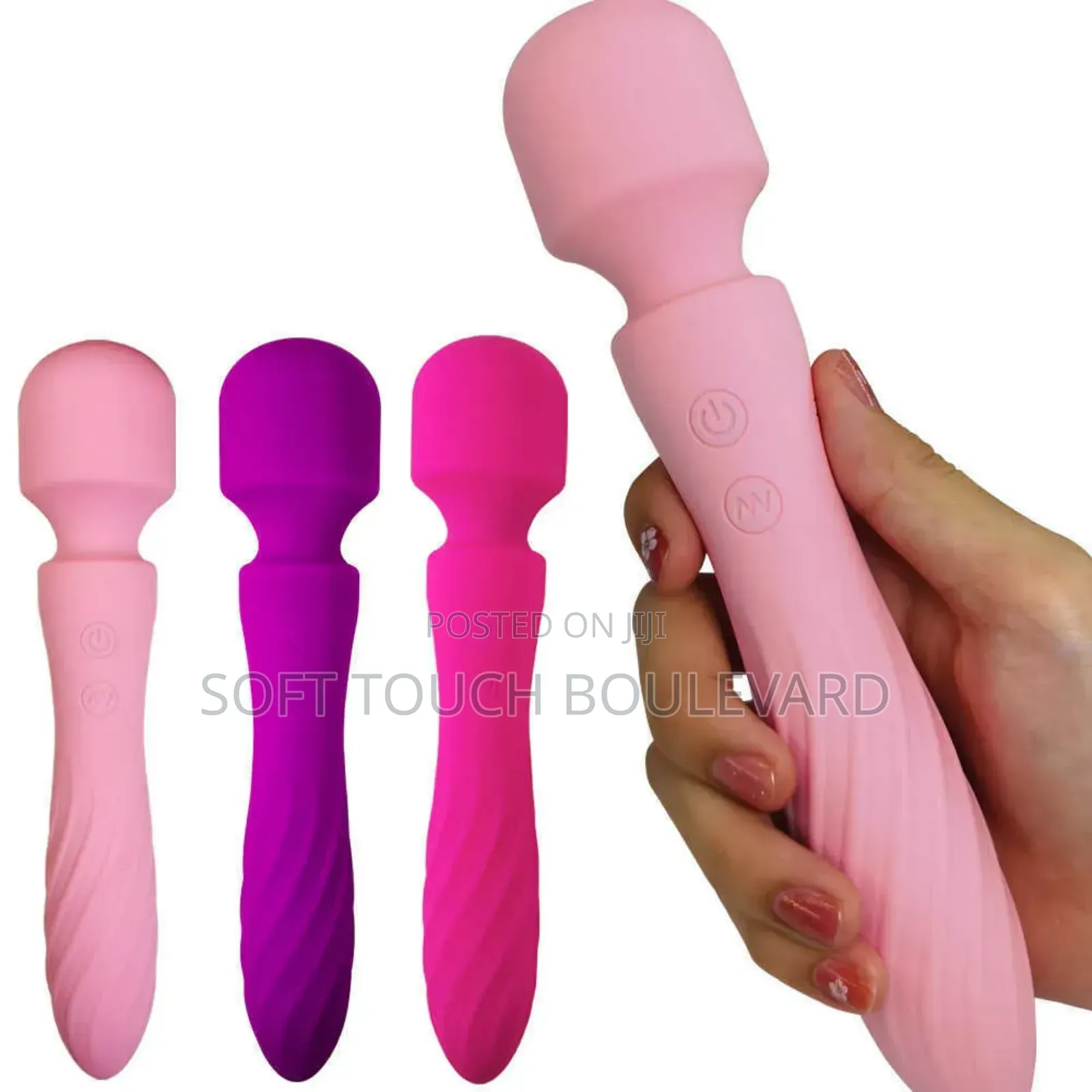 Double End Wand Vibrator