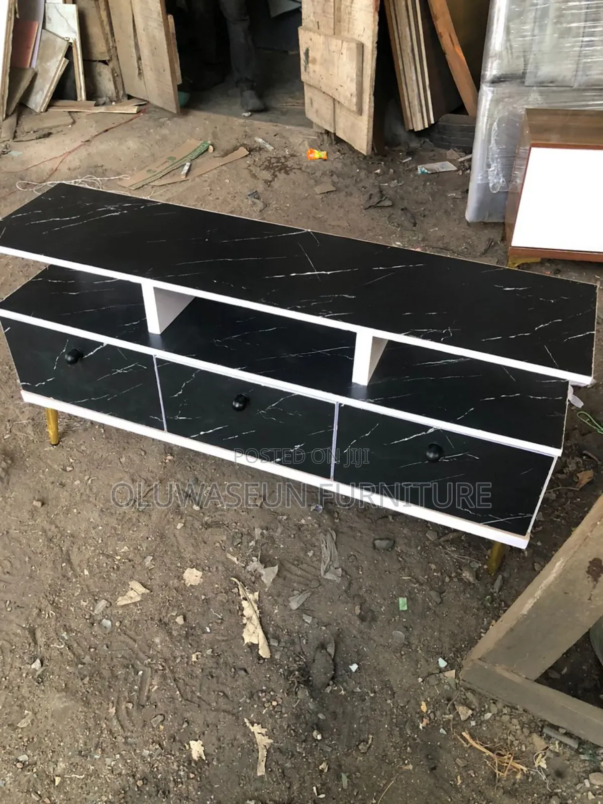 Tv Stand With Drawers by Oluwaseun Furniture