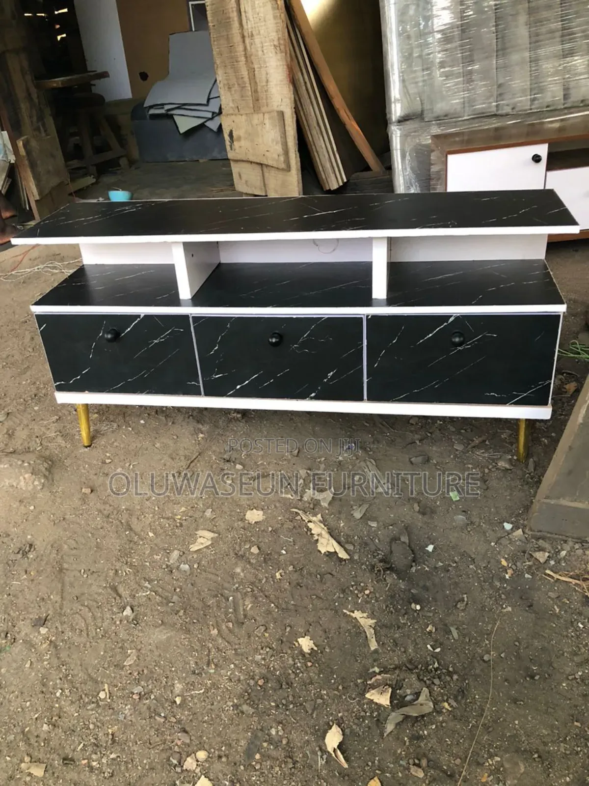 Tv Stand With Drawers by Oluwaseun Furniture