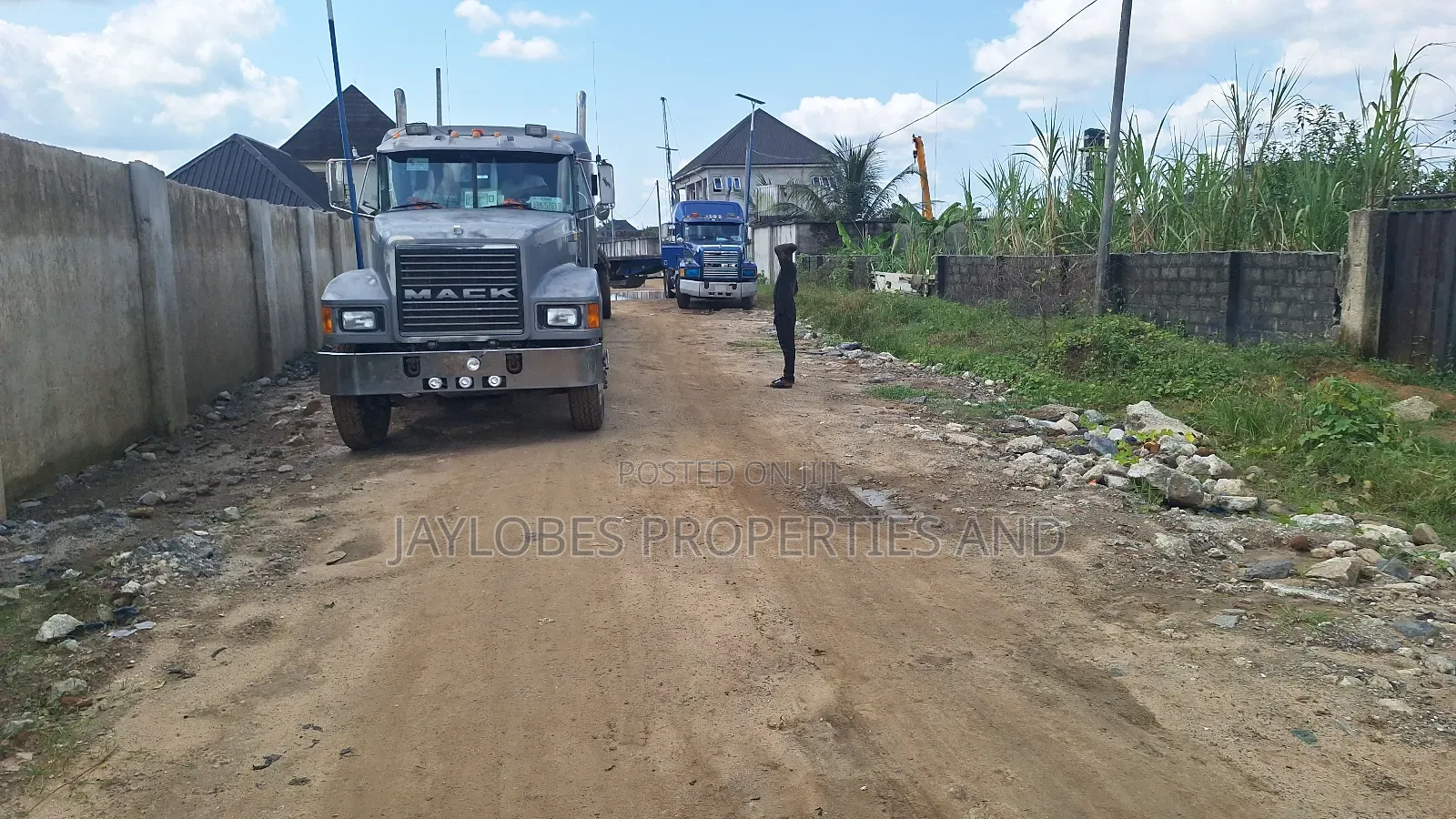 For Sale: 3 Industrial Plots of Land at Boskel, PHC