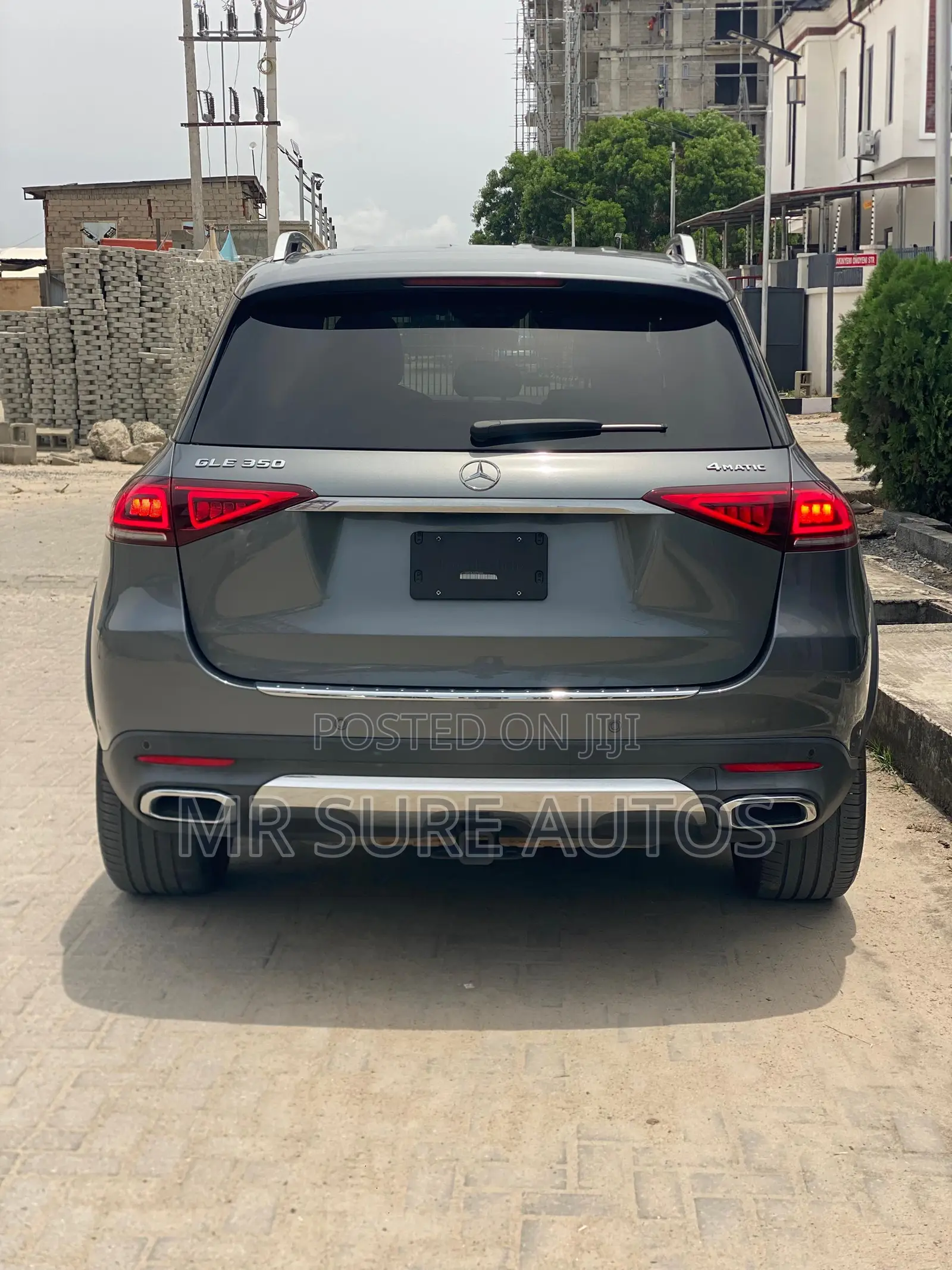 Mercedes-Benz GLE-Class GLE 350 4MATIC 2020 Gray