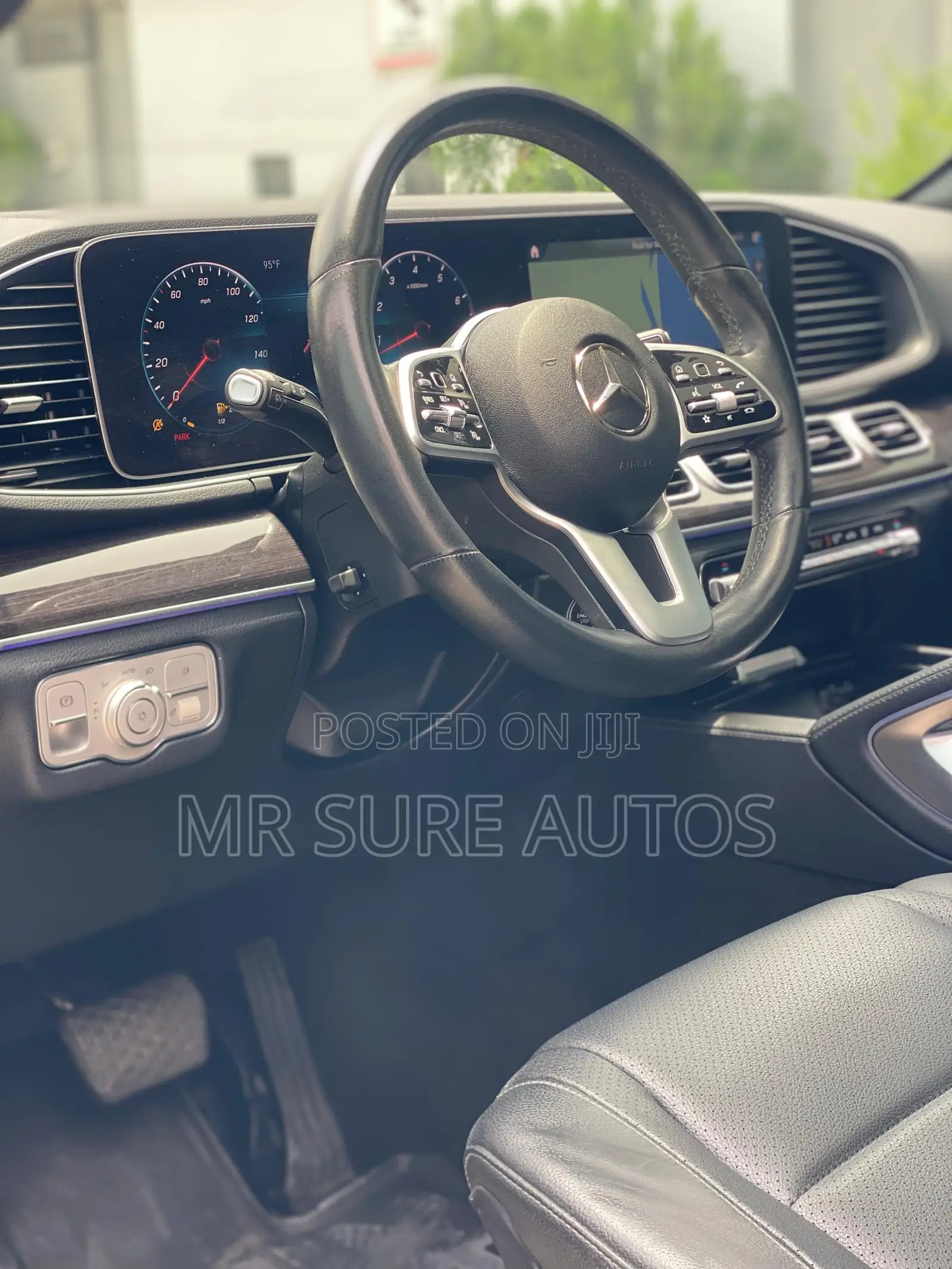 Mercedes-Benz GLE-Class GLE 350 4MATIC 2020 Gray