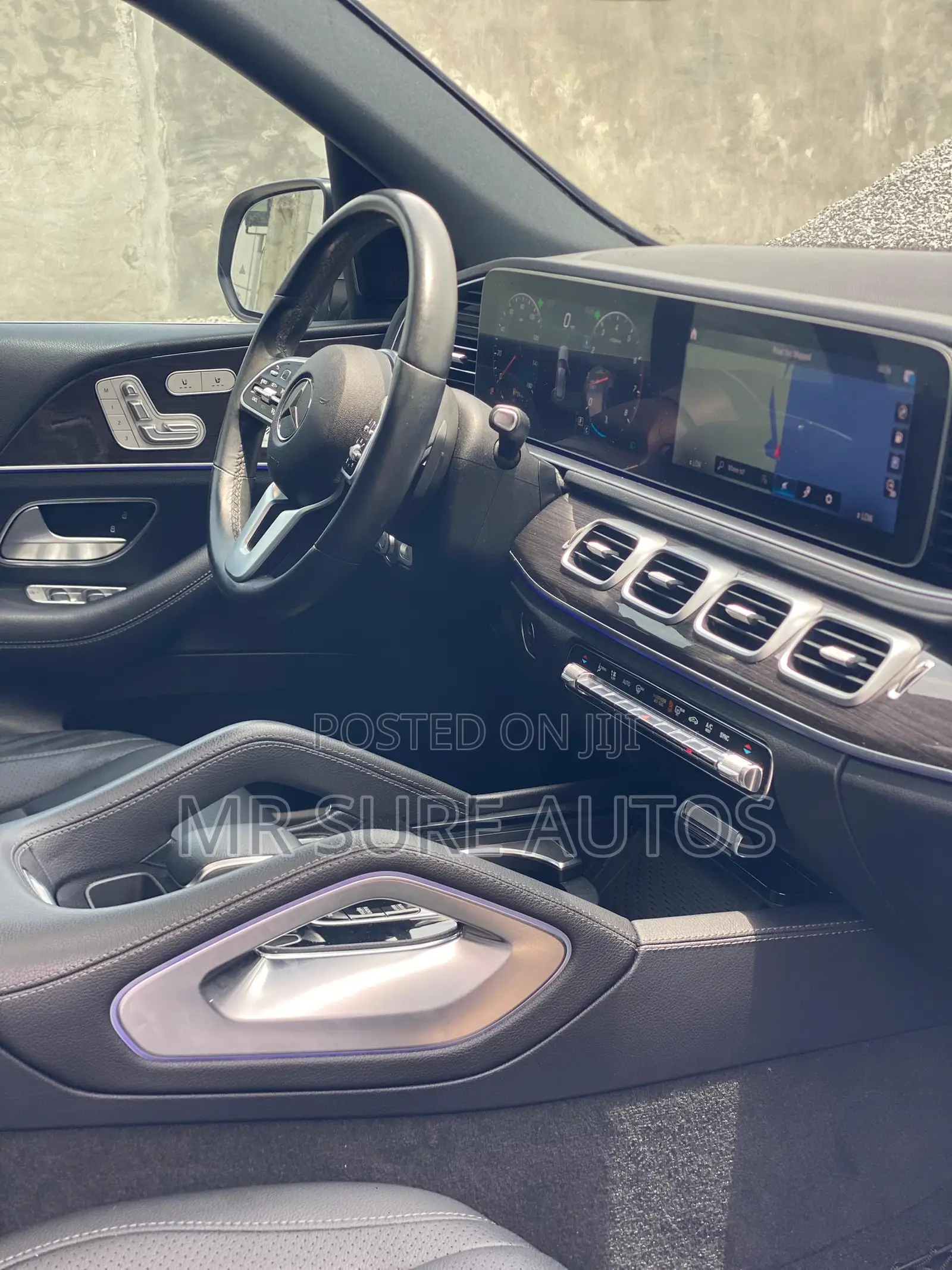 Mercedes-Benz GLE-Class GLE 350 4MATIC 2020 Gray