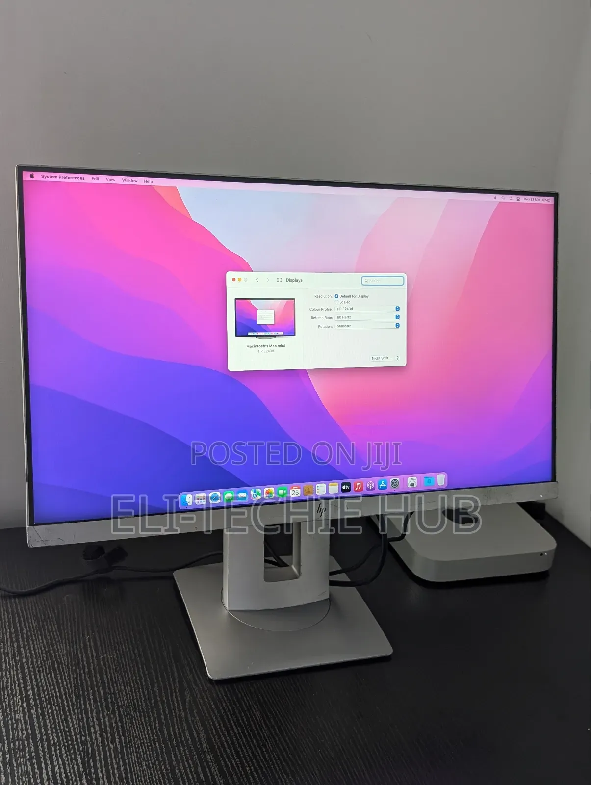 Hp Elitedisplay FHD 1920 X 1080 Docking Usb-C Ips Monitor